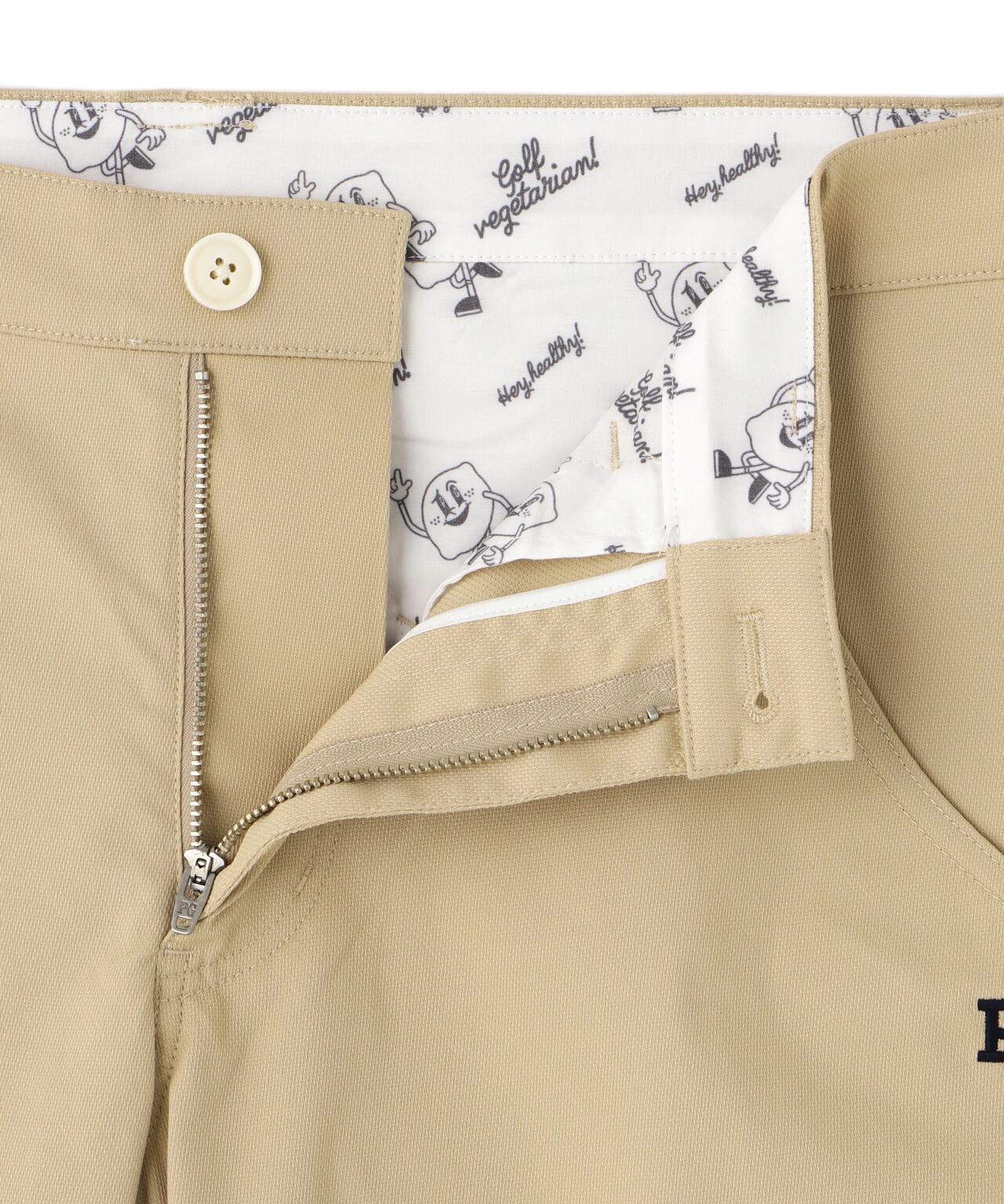 EXストレッチvision ポリエステルストレッチドビーパンツ | PEARLY