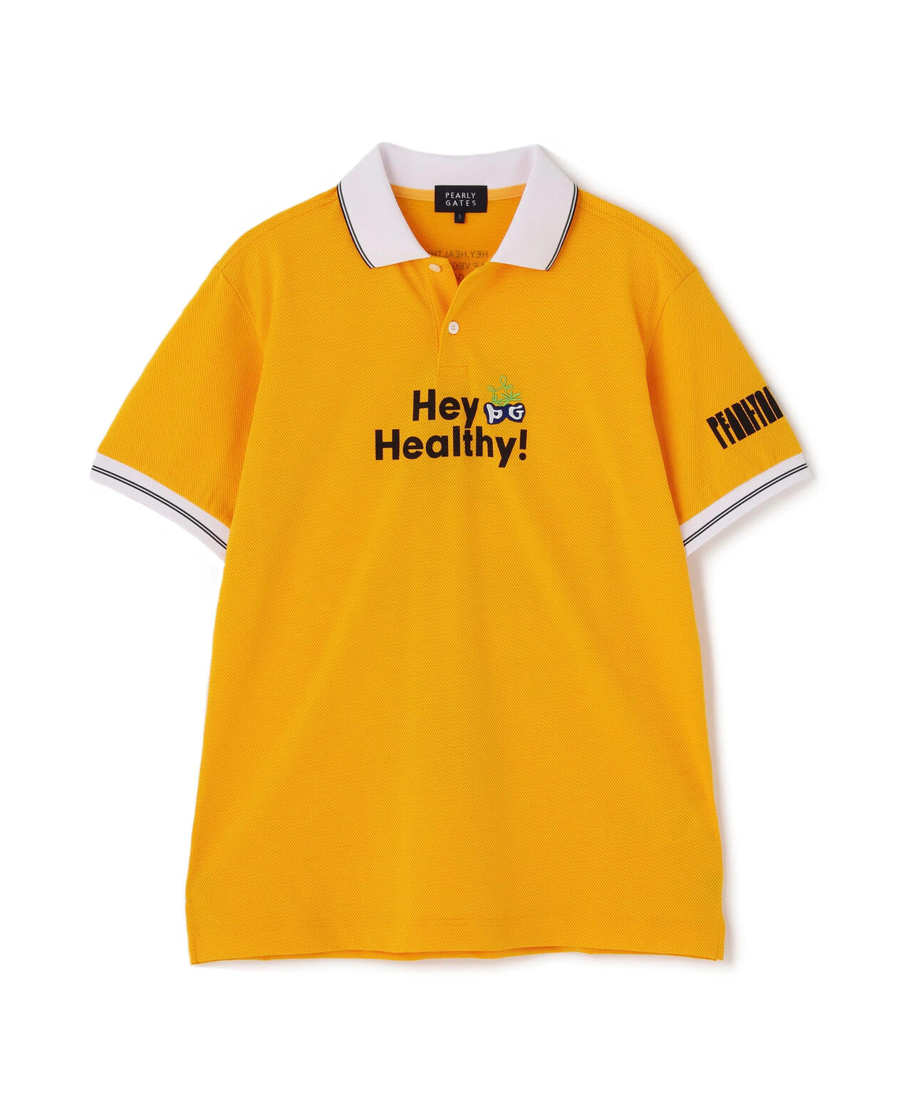 Peチェックサッカー半袖ポロシャツ | PEARLY GATES（パーリーゲイツ