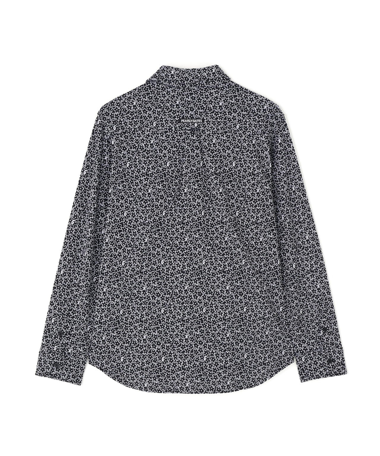 C/PeストレッチWJQ長袖カットソープルオーバー ＜MIXパターン