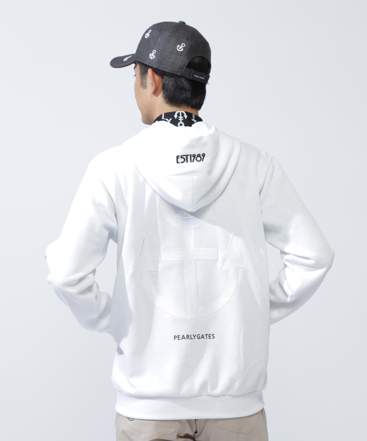 DRYMIX 裏鹿の子ライト フルジップフーディ | PEARLY GATES（パーリー