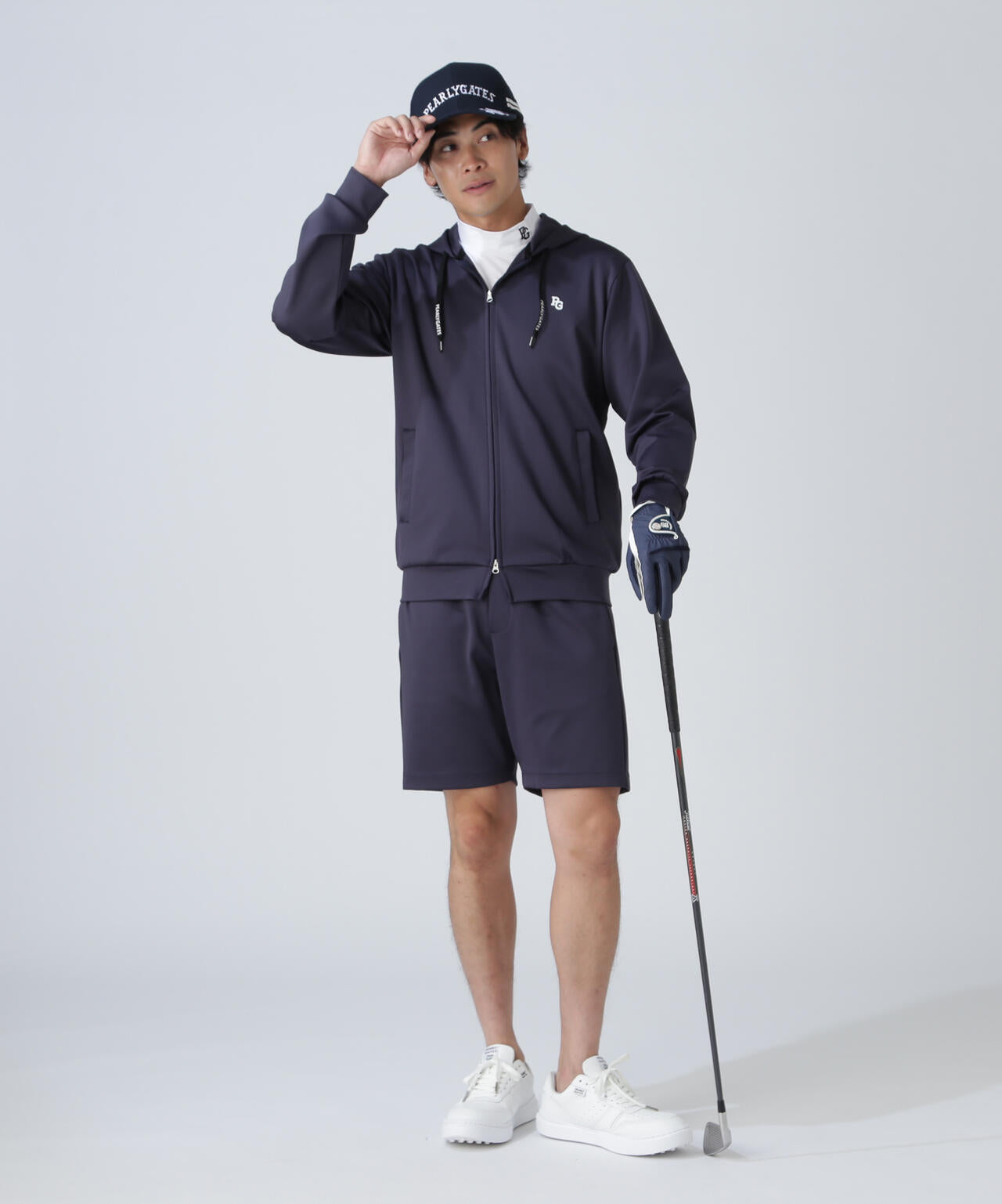 スタイルプラスAIR フルジップフーディ | PEARLY GATES（パーリー