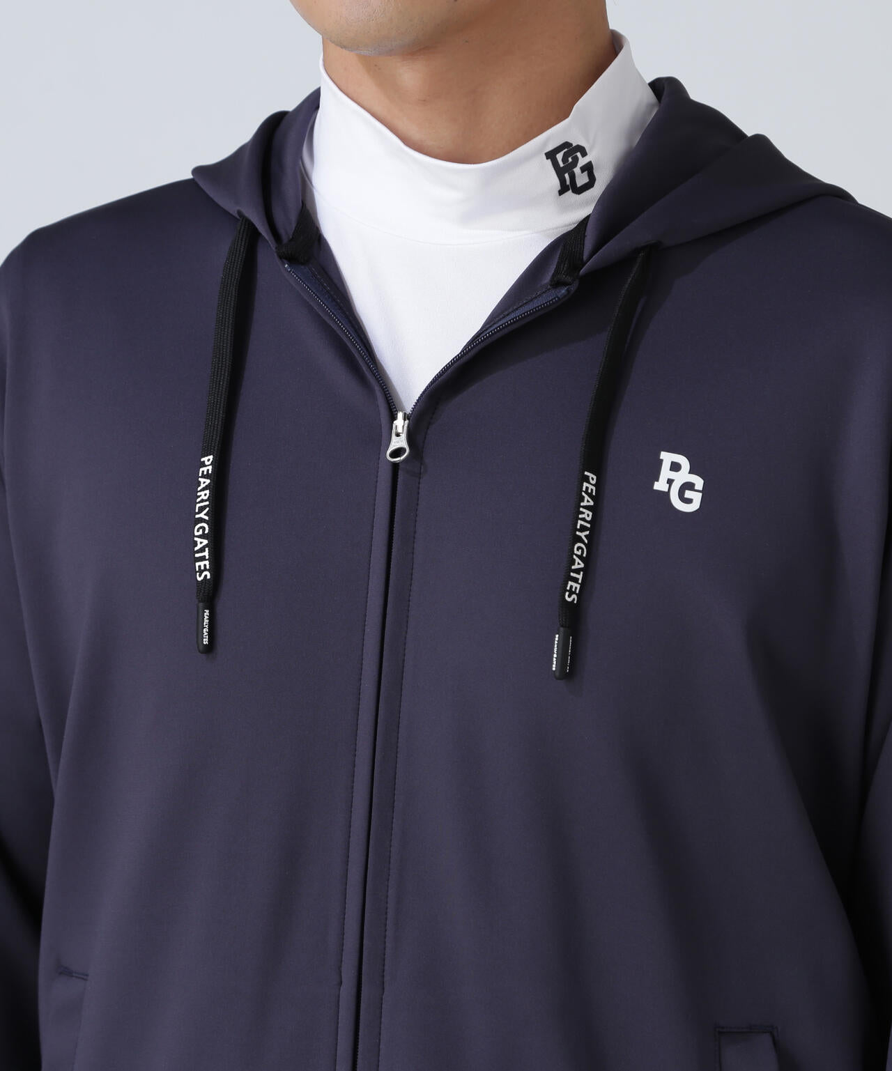 スタイルプラスAIR フルジップフーディ | PEARLY GATES（パーリー