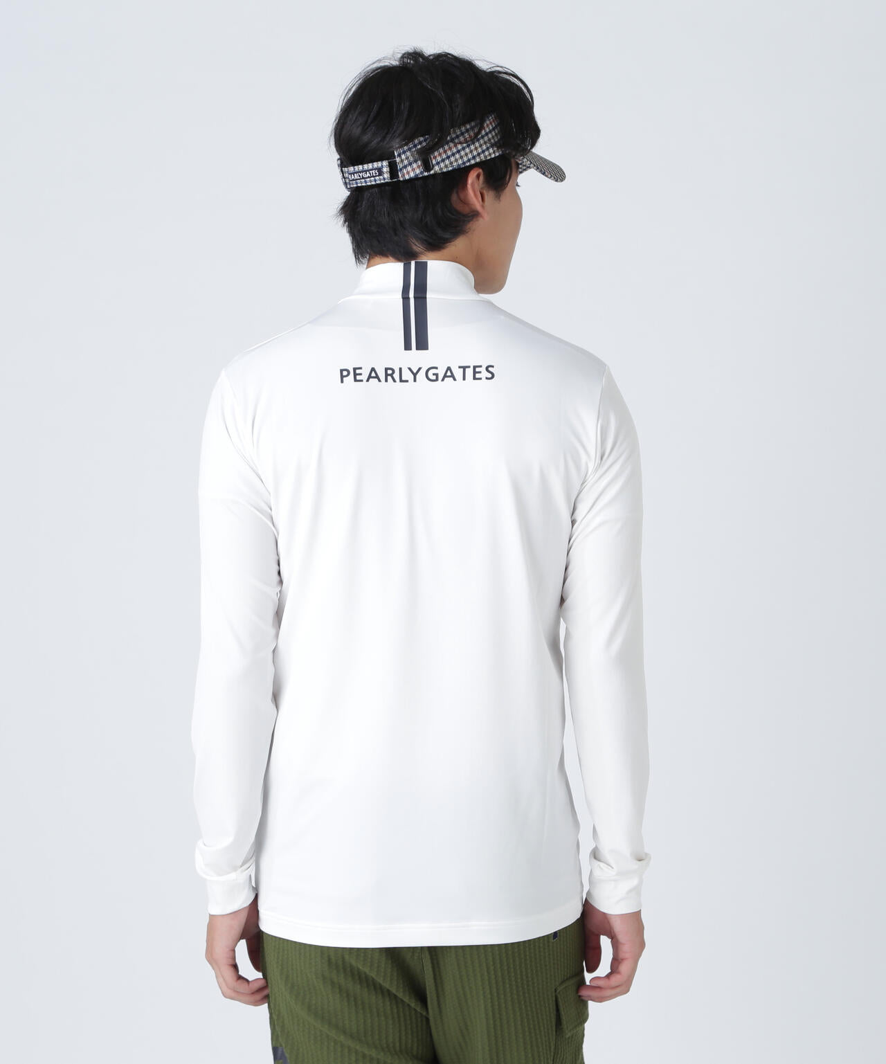 PG BODY】37.5ベア天竺長袖ハイネックカットソー | PEARLY GATES