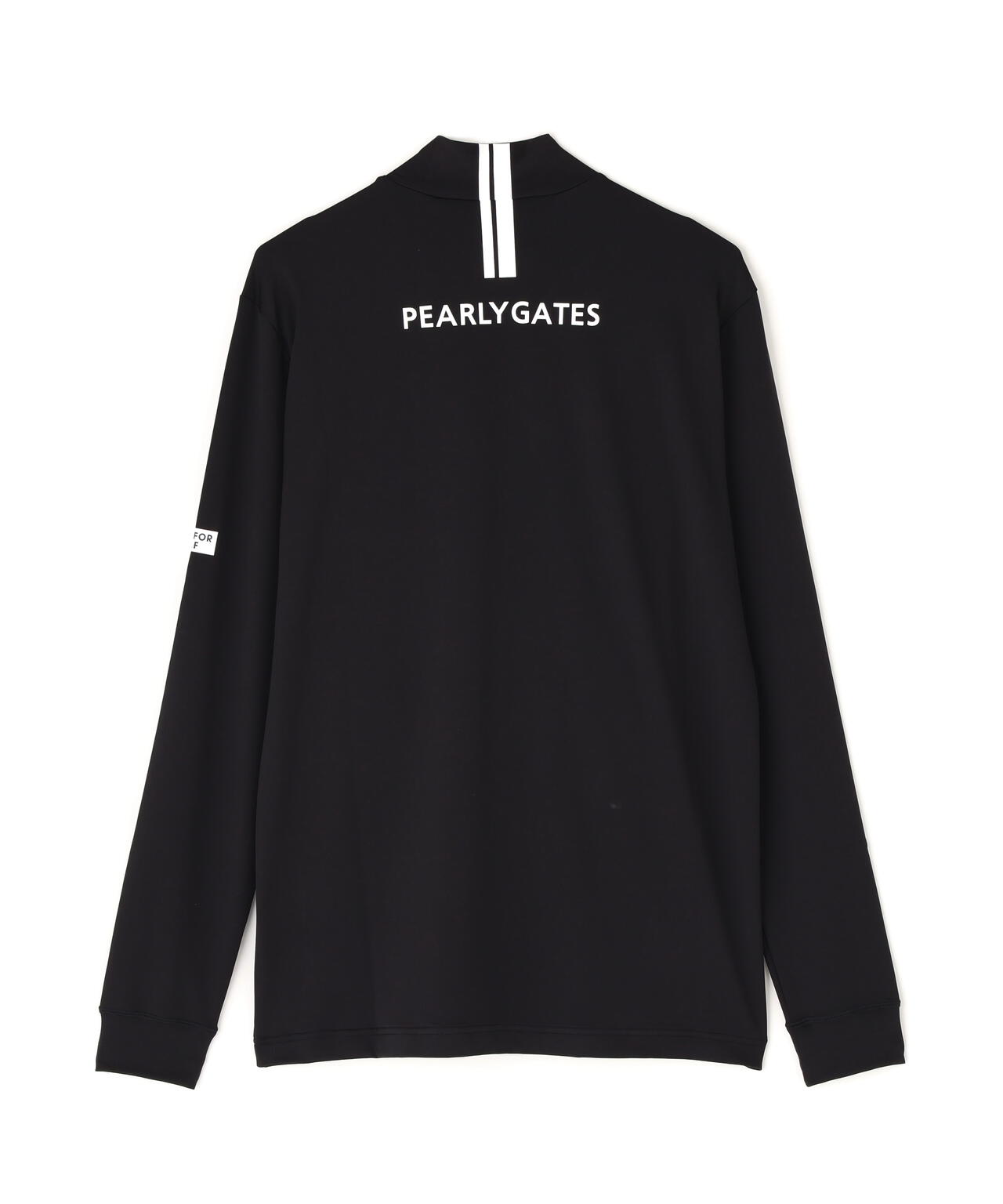 PG BODY】37.5ベア天竺長袖ハイネックカットソー | PEARLY GATES