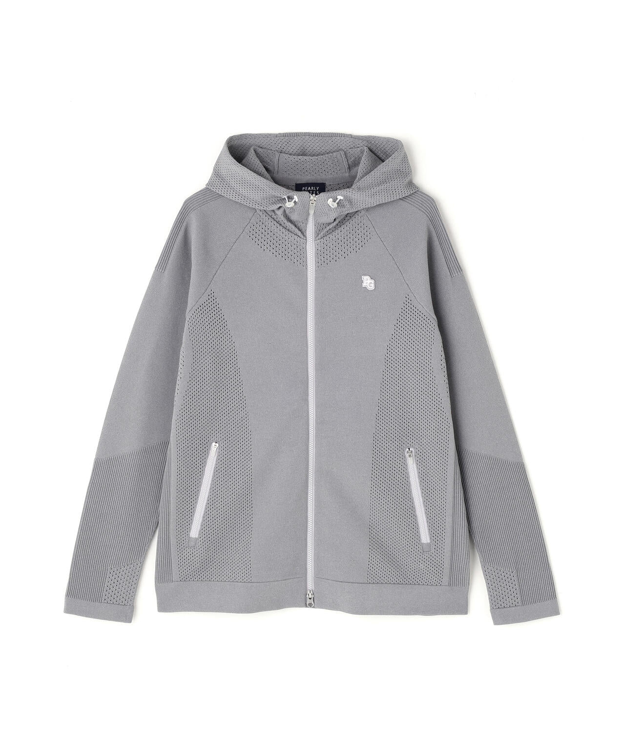 ポリエステルヤーンmmフルジップニットフーディ | PEARLY GATES