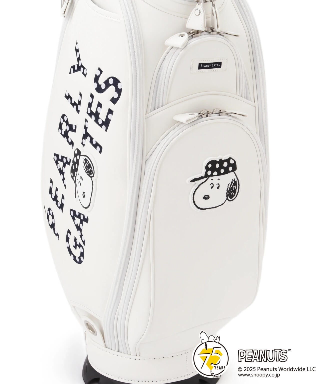 SNOOPY】合皮キャディバッグ ＜一部店舗&公式オンラインオリジナル