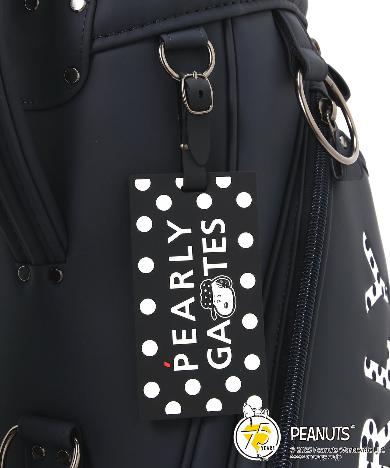 SNOOPY】 合皮キャディバッグ (46インチ対応) (UNISEX) | PEARLY GATES