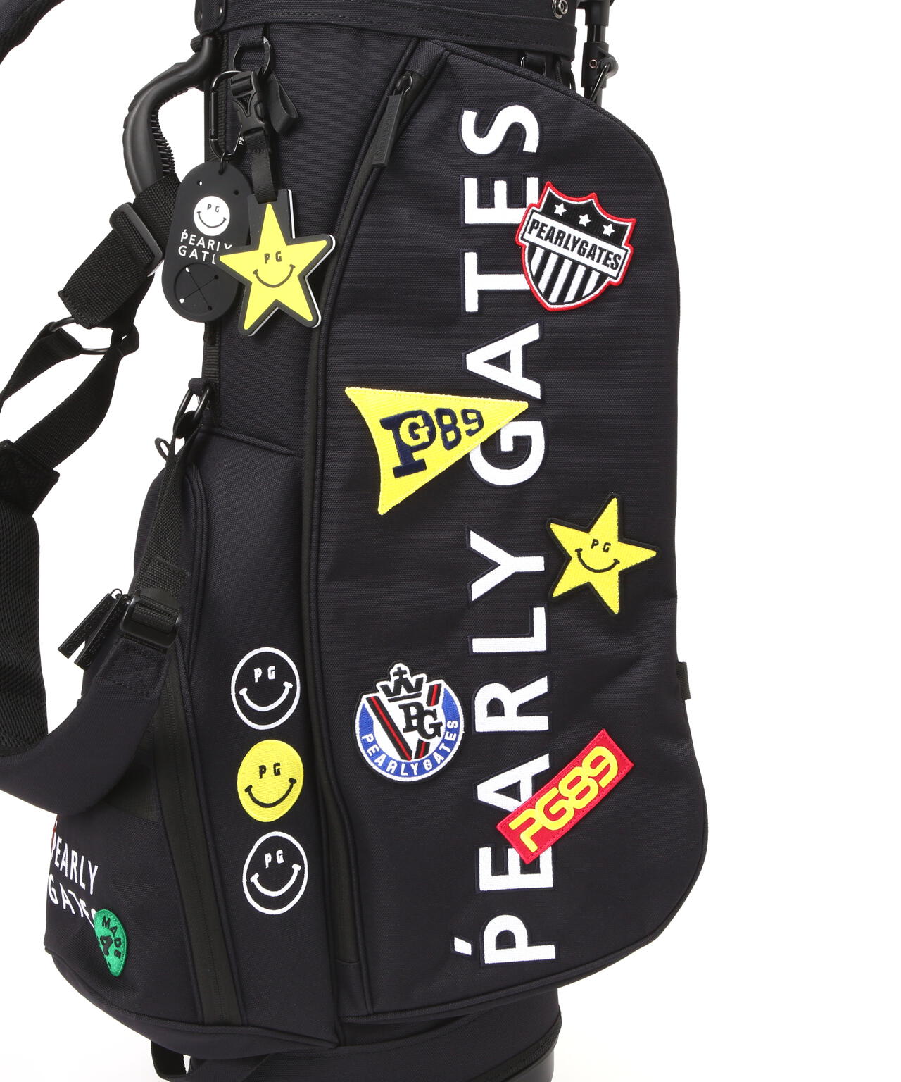 ワッペンスタンド式キャディバッグ (46インチ対応)(9型) (UNISEX