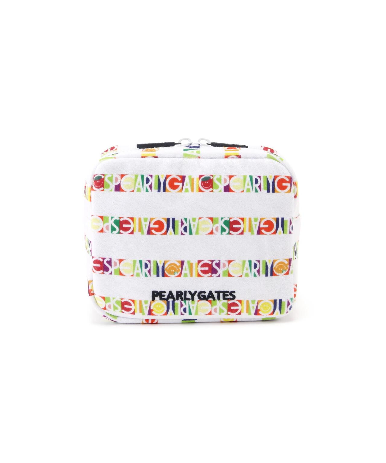 パーリーゲイツ PEARLY GATES ビオニコシールボーダー柄 カートバッグ