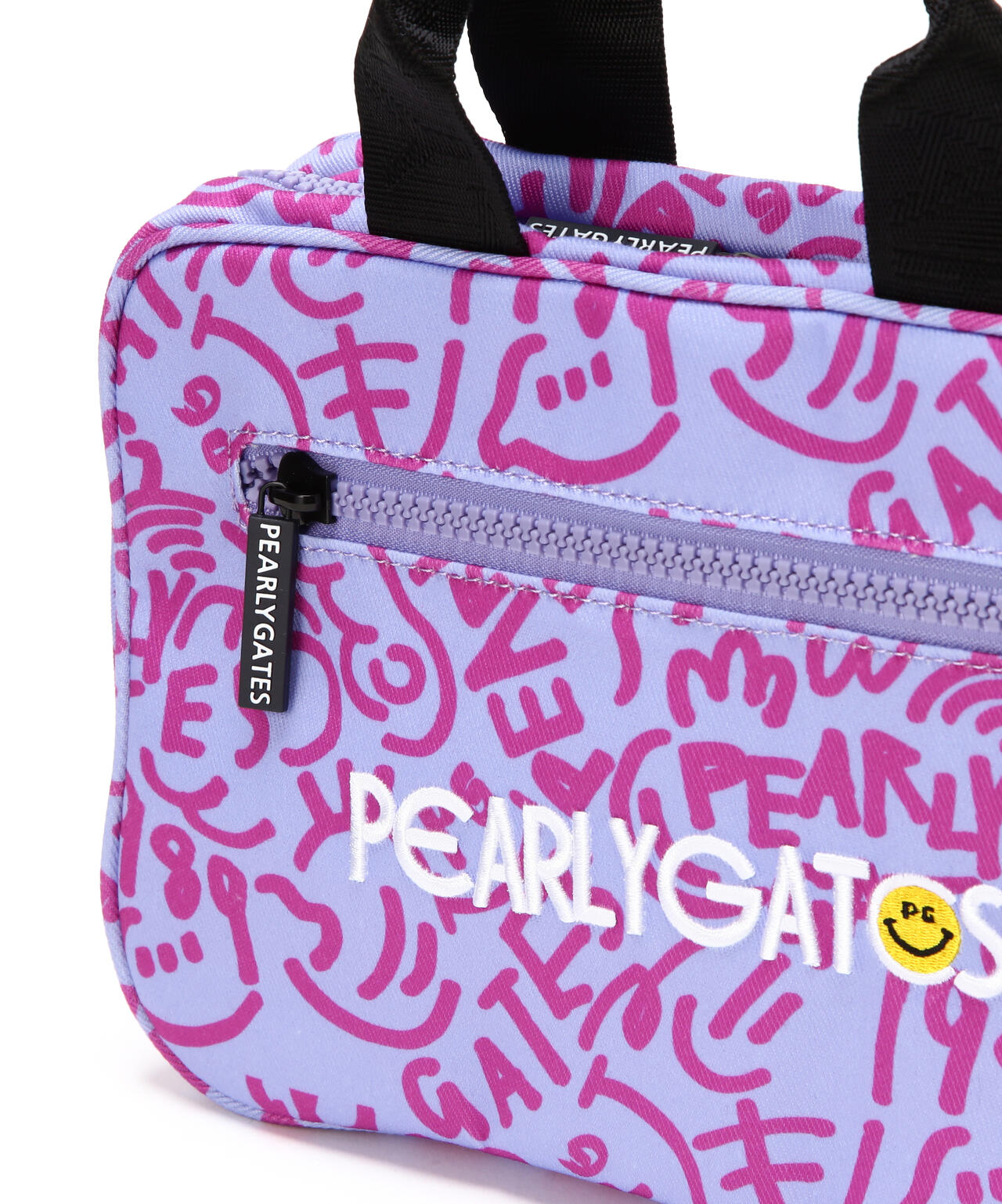 トラベルポーチ風 ミニバッグ (UNISEX) | PEARLY GATES（パーリー