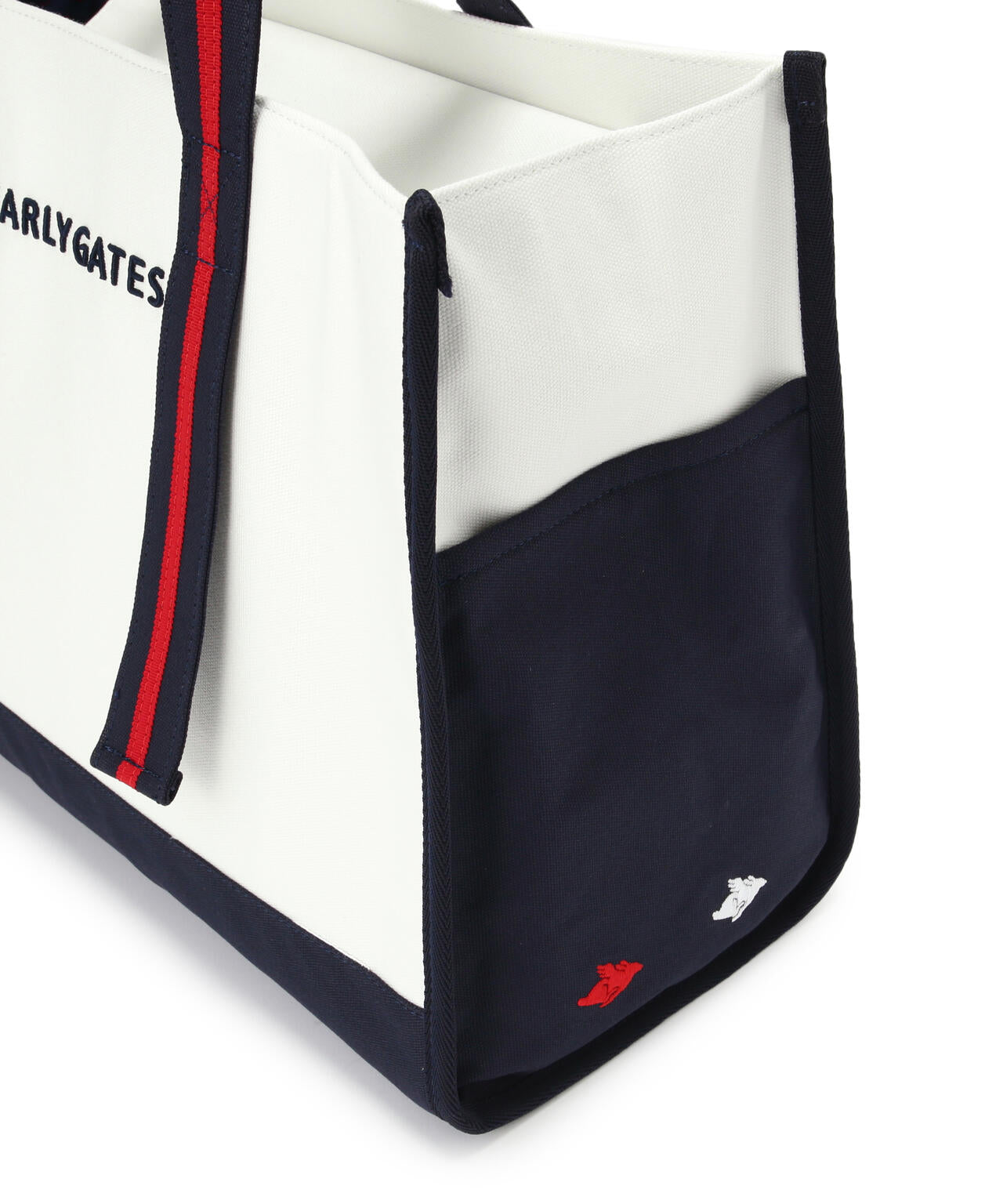 トリコ帆布ロッカーバッグ (UNISEX) | PEARLY GATES（パーリーゲイツ