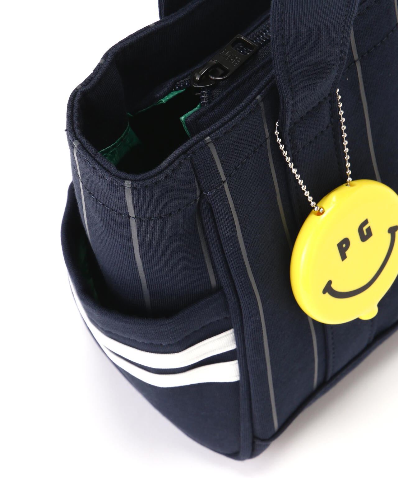 パーリーゲイツ PEARLY GATES ストライプ カートバッグ ピンストライプ