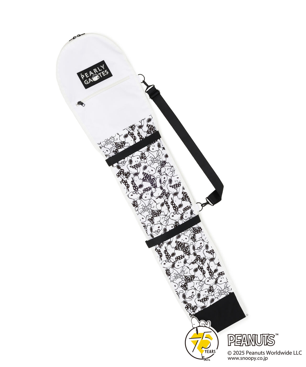 SNOOPY】総柄クラブケース (46インチ対応) (UNISEX) | PEARLY GATES