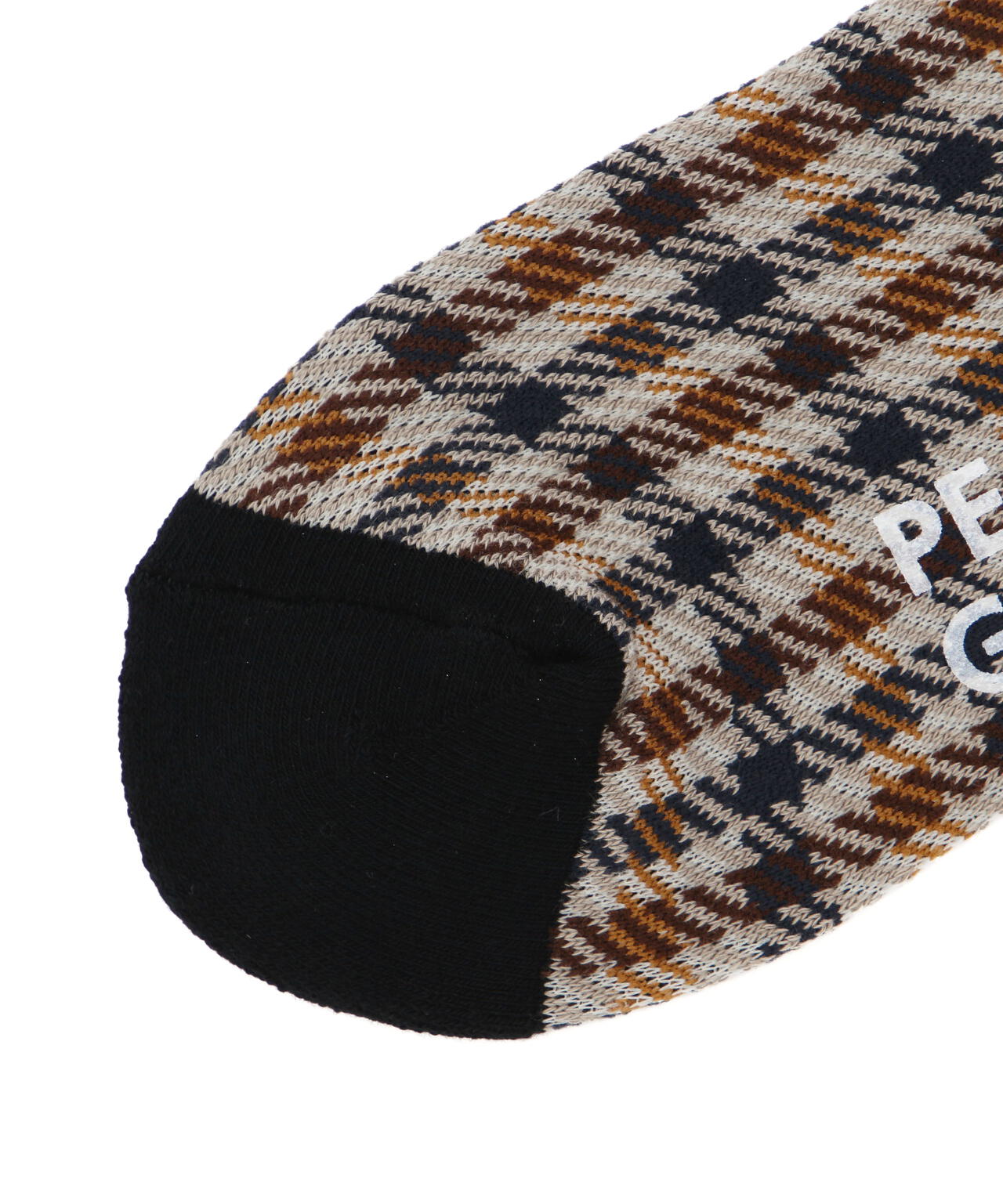 新品タグ パーリーゲイツ ショートウールパンツ チェック柄 M 撥水加工