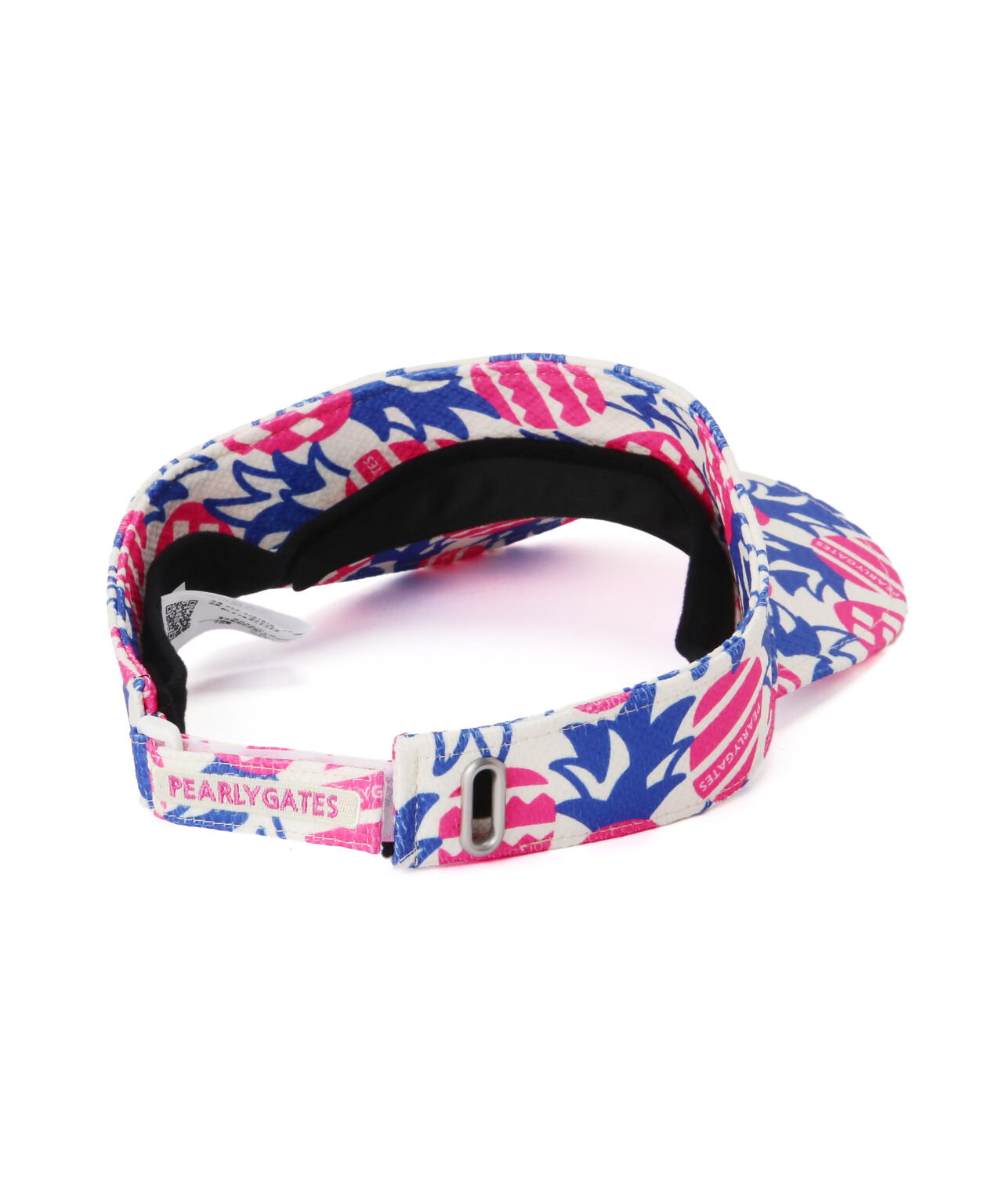 パイナップル柄バイザー (UNISEX) | PEARLY GATES（パーリーゲイツ