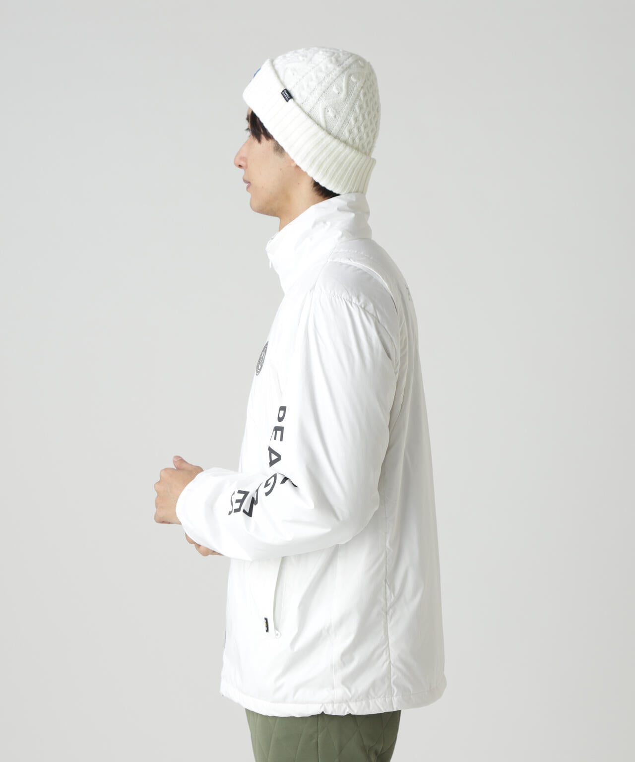 Peミニリップ中綿ジップアップブルゾン | PEARLY GATES（パーリー