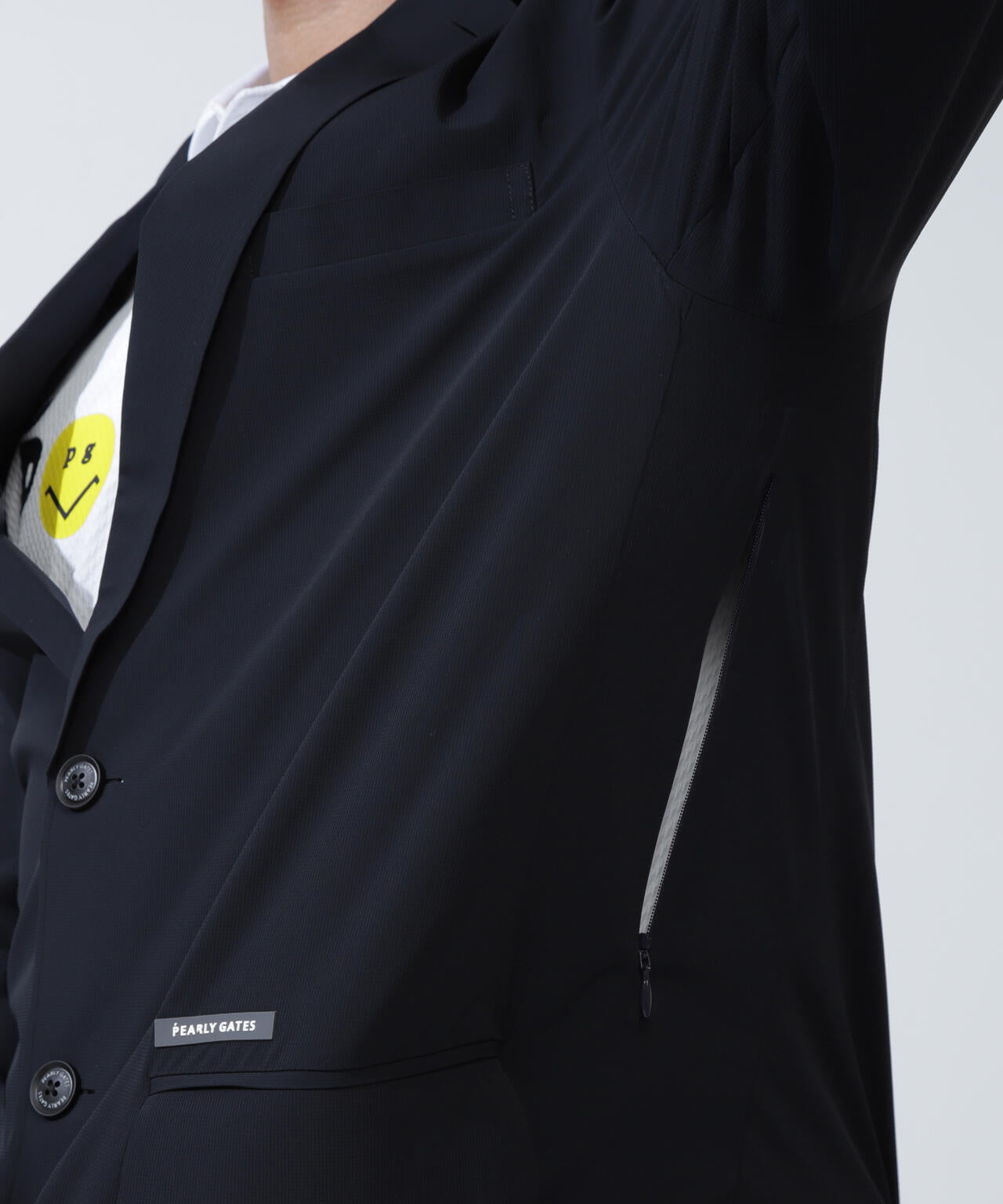 ハニカム4WAYストレッチ テーラードジャケット | PEARLY GATES