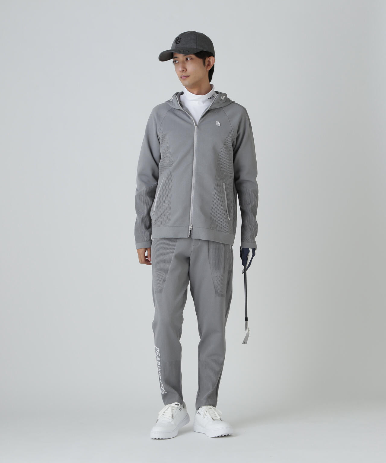 ポリエステルヤーンmmニットパンツ | PEARLY GATES（パーリーゲイツ