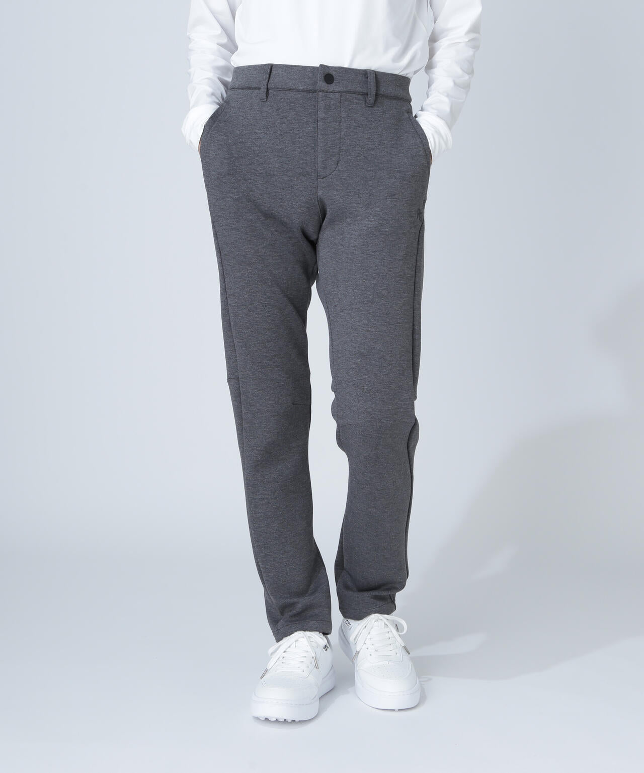 パーリーゲイツTEXBRID20GダンボールJQ千鳥柄ベストサイズ4 PEARLY