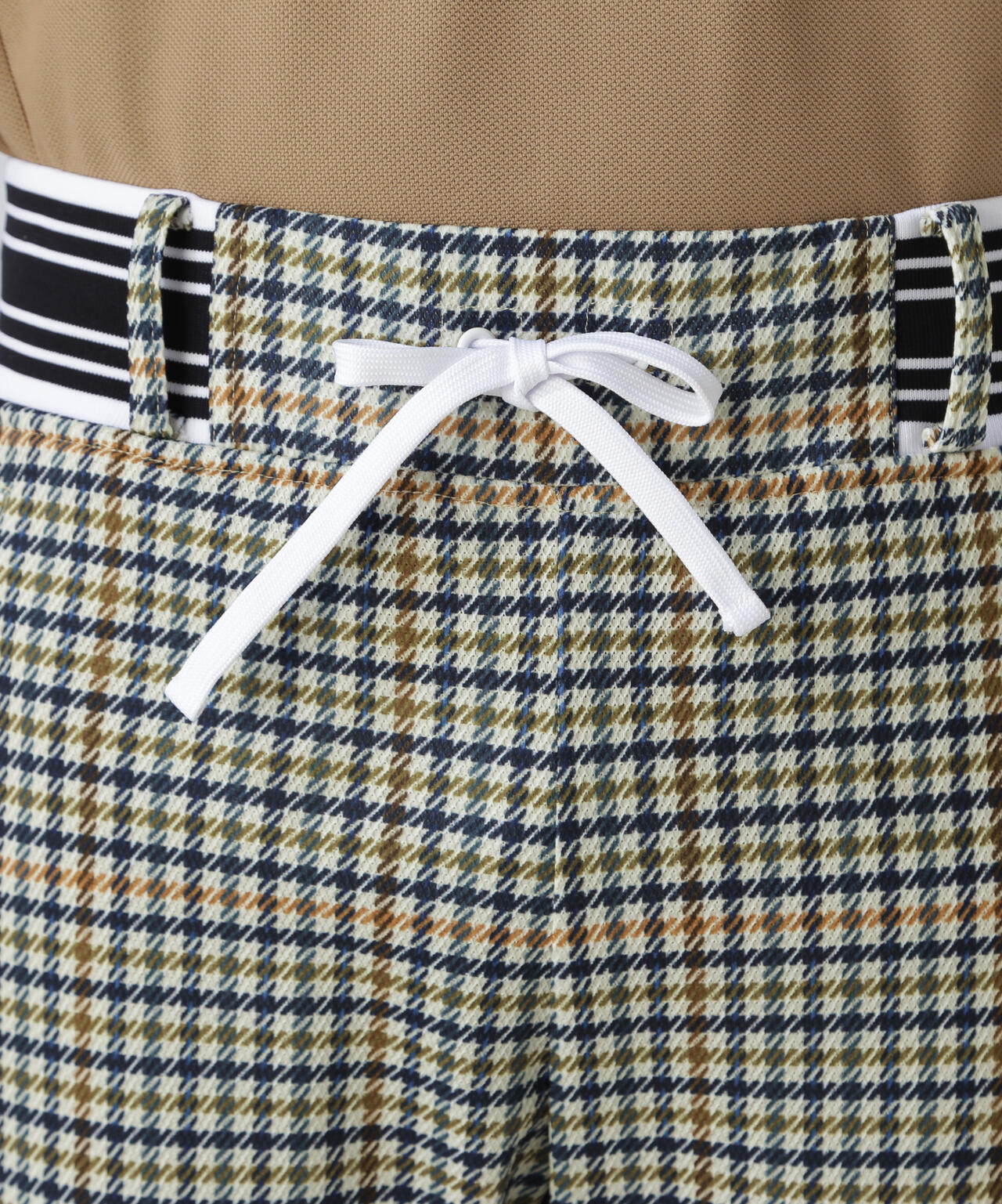 Peストレッチメッシュパンツ ＜ガンクラブチェック柄＞ | PEARLY GATES