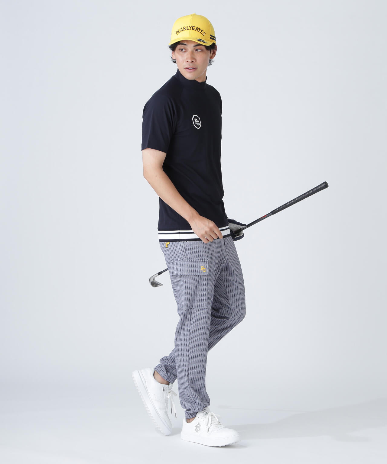 C/Peリンクスジャガードパンツ | PEARLY GATES（パーリーゲイツ