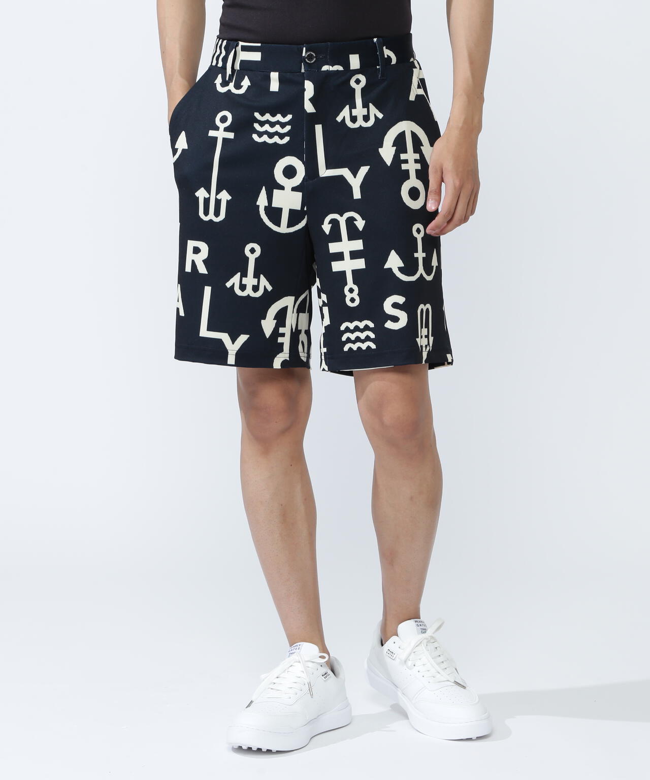 M大人気シリーズ入手困難新品パーリーゲイツ定番ショートパンツ M