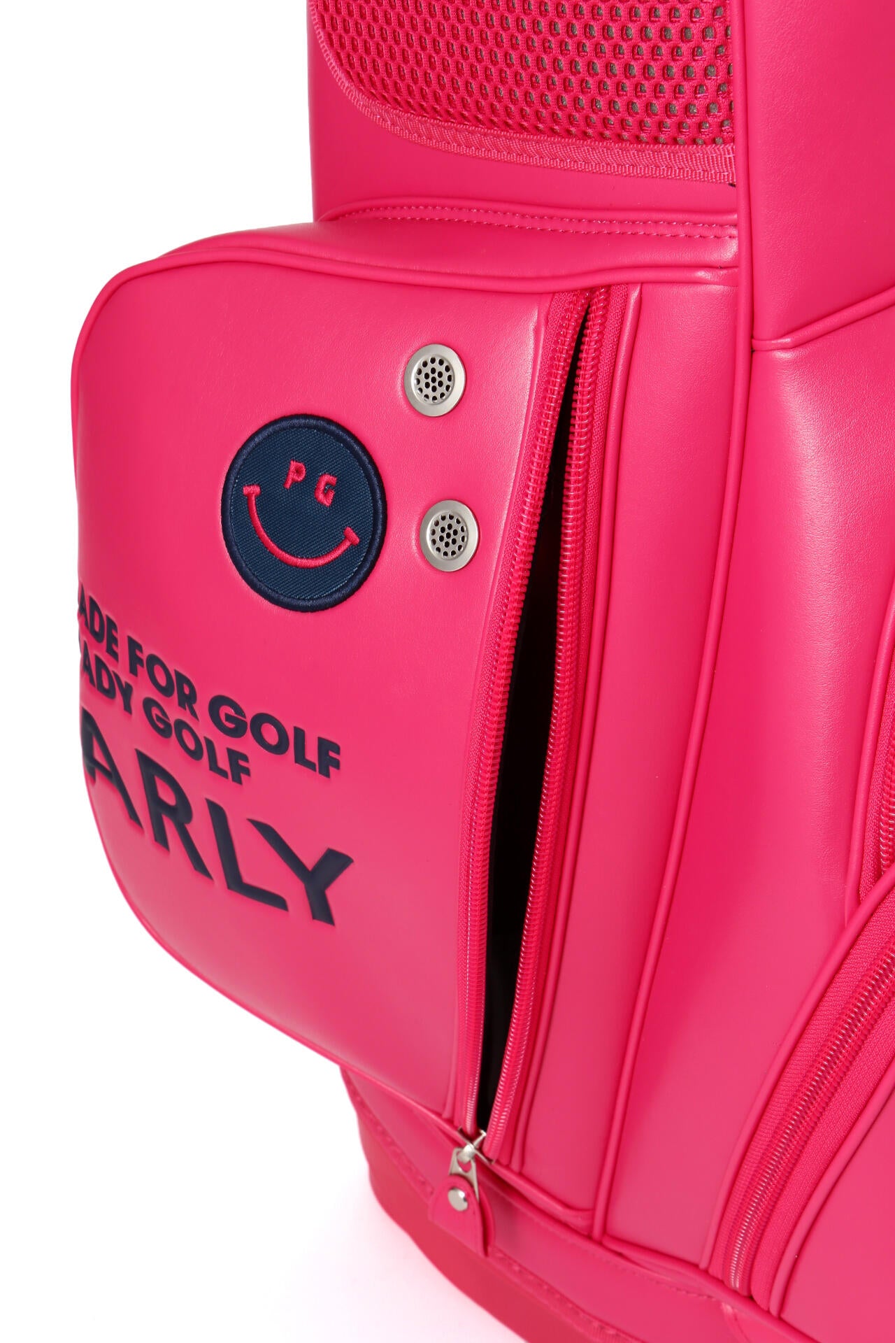 定番】LIMITED11 合皮スタンド式キャディバッグ (46インチ対応) (9型