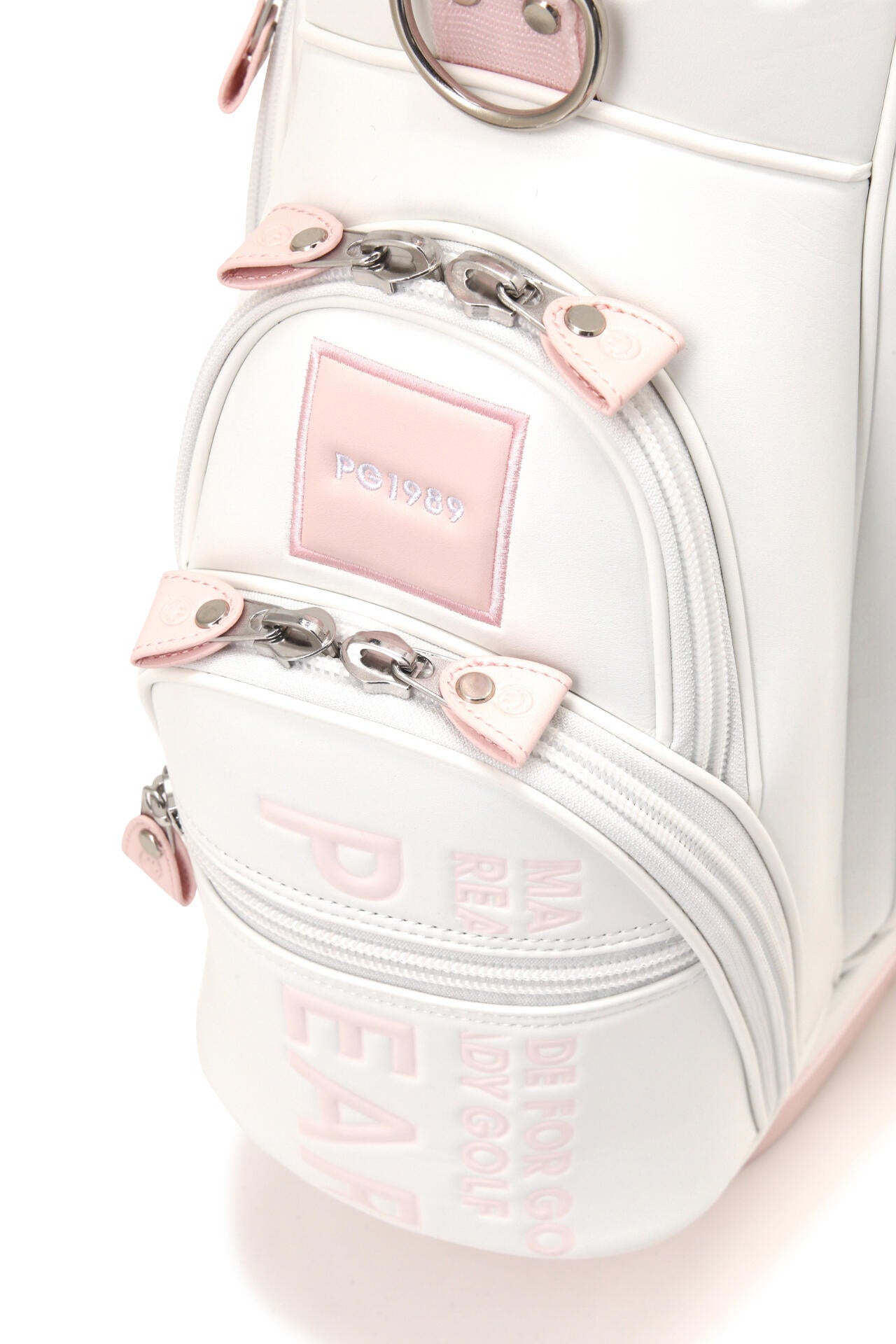 定番】LIMITED02 合皮スタンド式キャディバッグ (46インチ対応)（9型