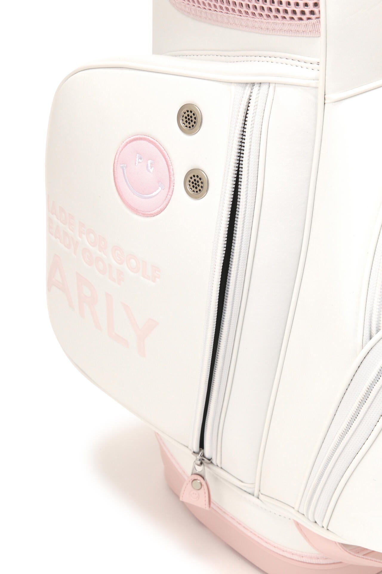 定番】LIMITED02 合皮スタンド式キャディバッグ (46インチ対応)（9型