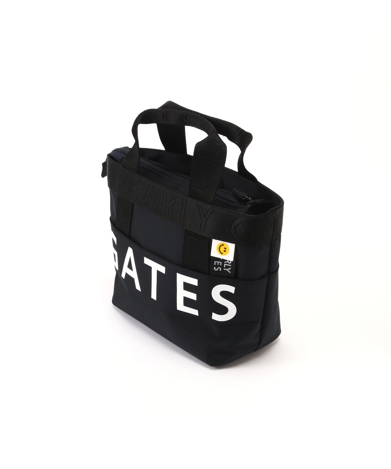 ロゴ×PG SMILEカートバッグ (UNISEX) | PEARLY GATES（パーリーゲイツ