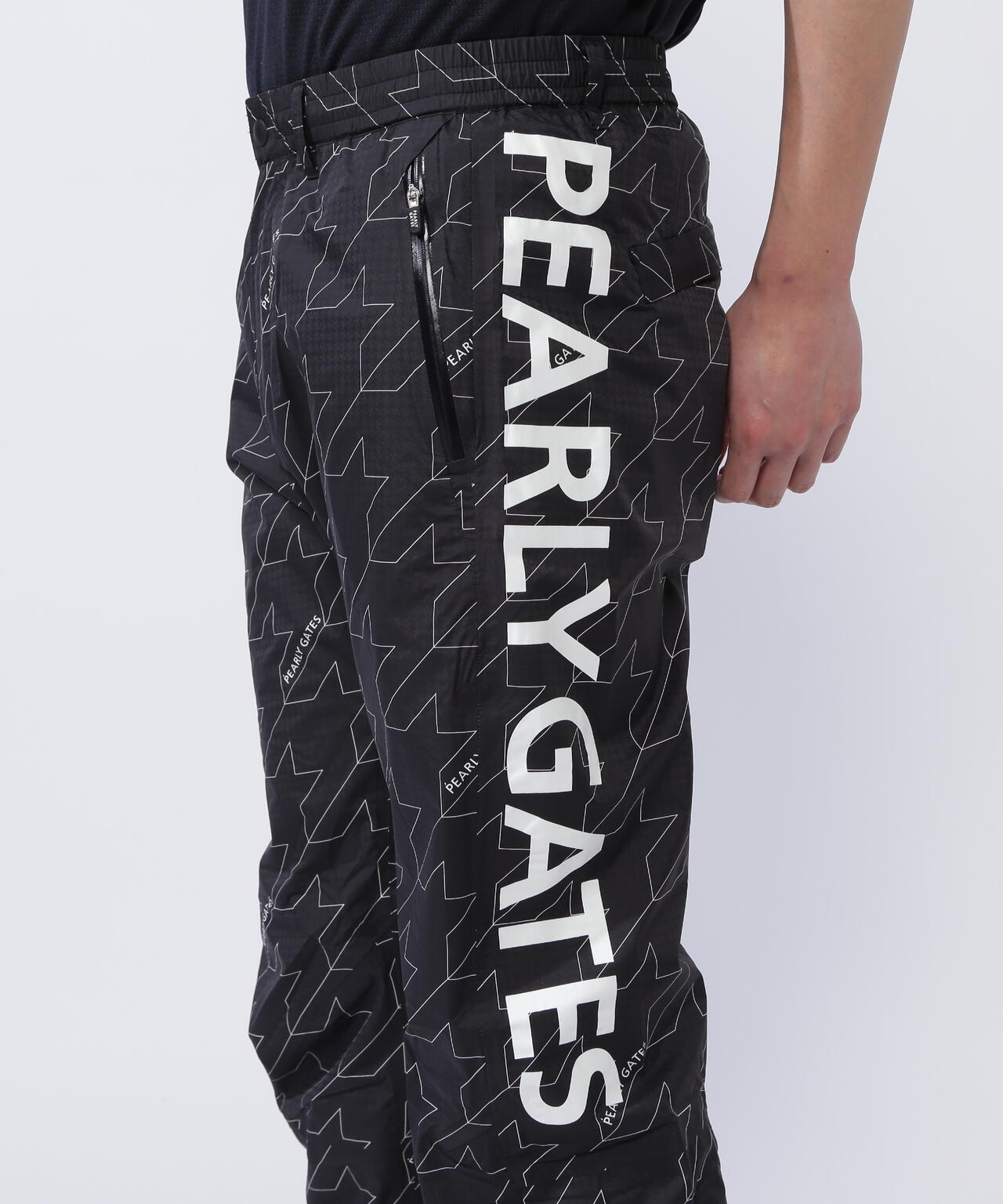 CRAFTEVOレインパンツ ＜ロゴ/千鳥柄＞ (MENS) | PEARLY GATES