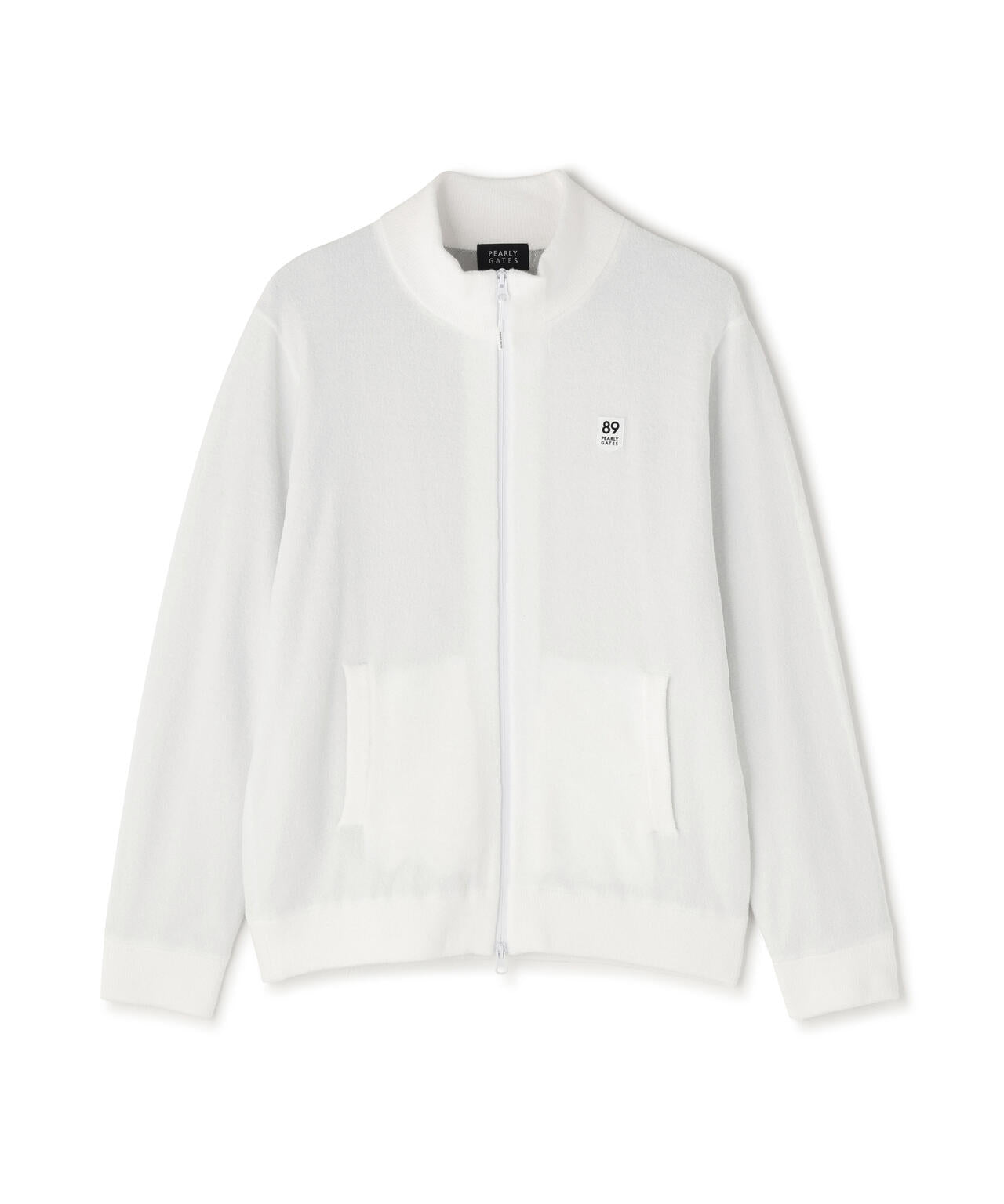 裏付きニットスタンドブルゾン | PEARLY GATES（パーリーゲイツ