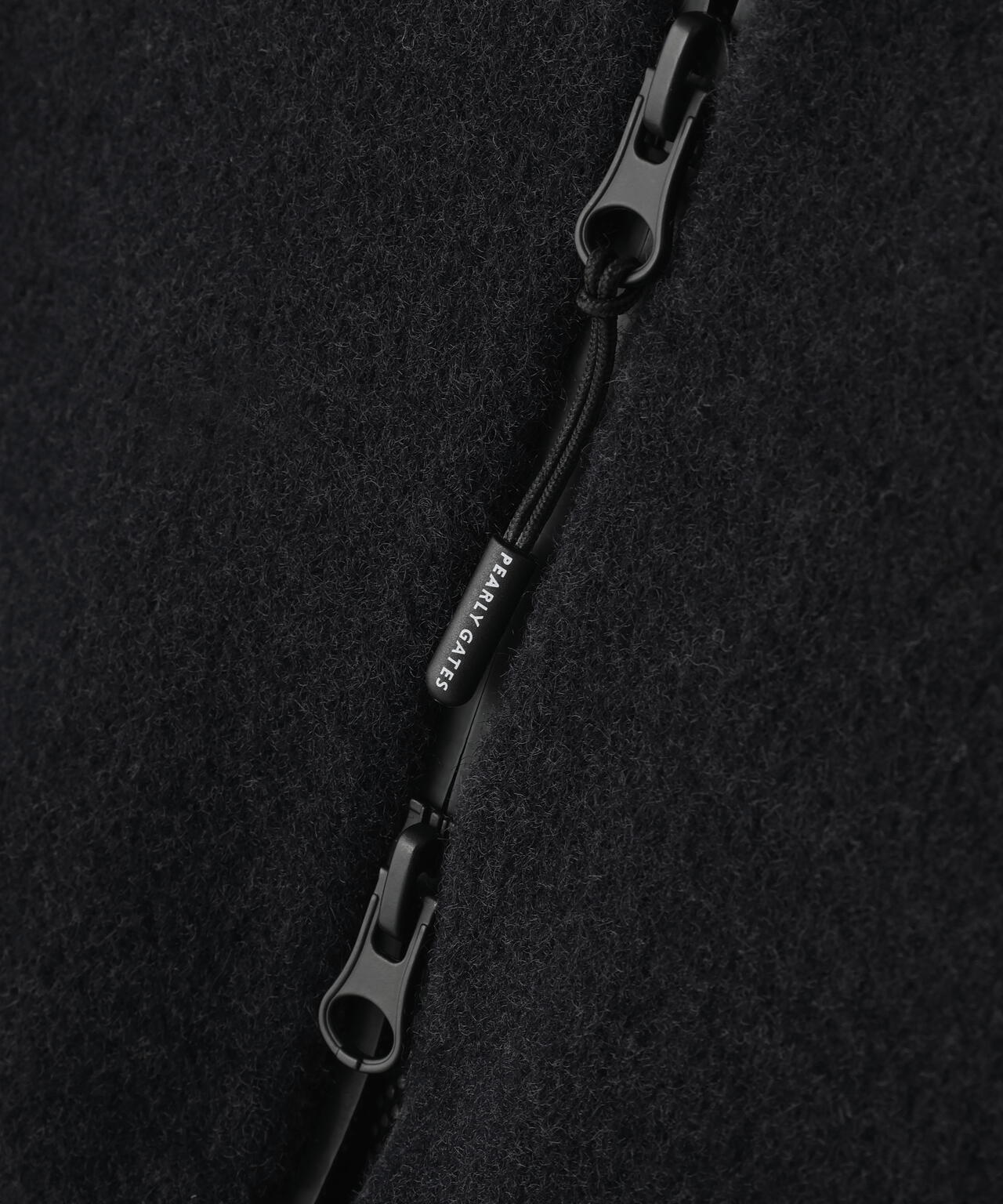 裏付きニットスタンドブルゾン | PEARLY GATES（パーリーゲイツ