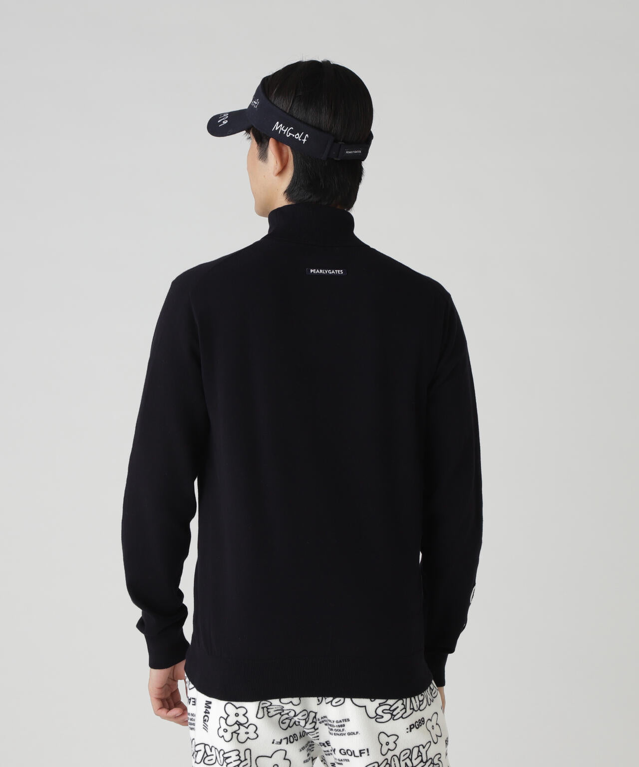 カシミヤタッチタートルネックニットプルオーバー | PEARLY GATES