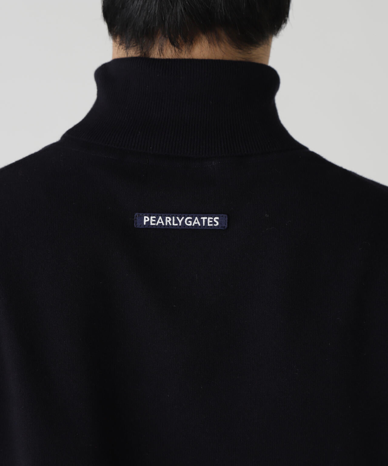 カシミヤタッチタートルネックニットプルオーバー | PEARLY GATES