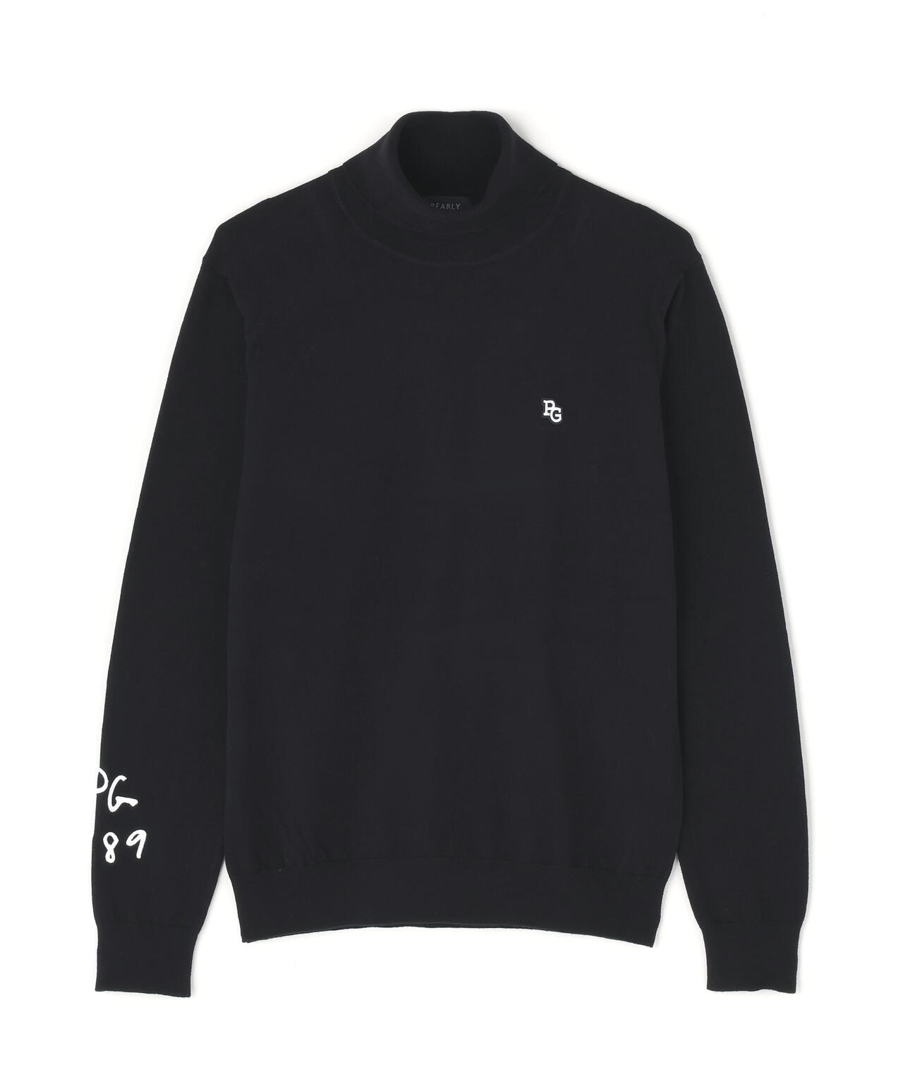 カシミヤタッチタートルネックニットプルオーバー | PEARLY GATES