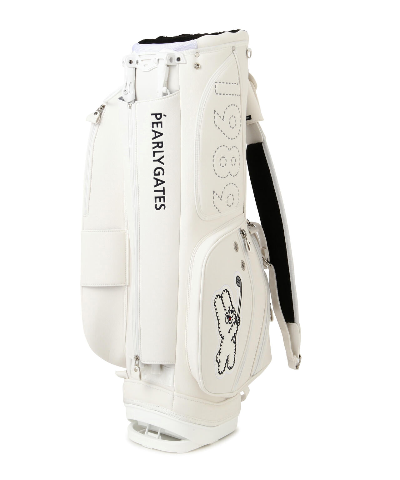 ロゴワッペンスタンド式キャディバッグ (46インチ対応) (UNISEX