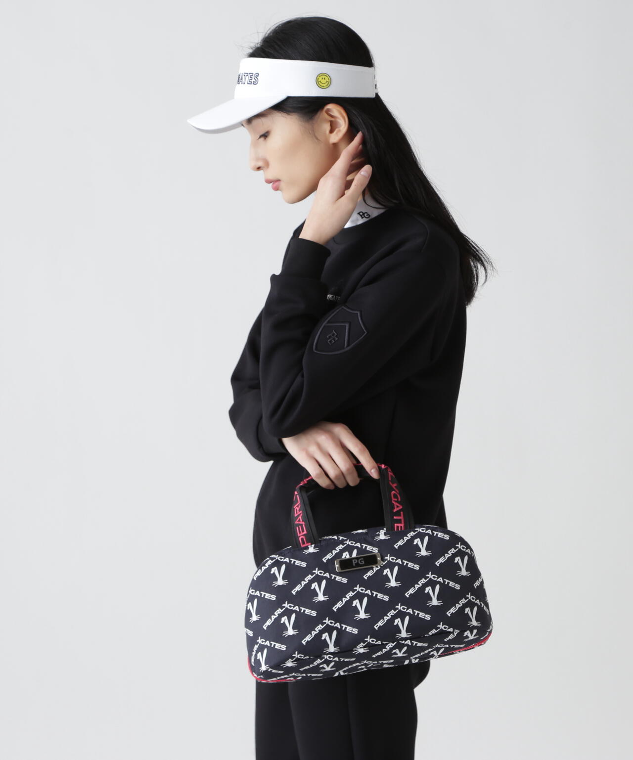 新品 パーリーゲイツ カートバッグ ラビットうさぎ カートバック 新品