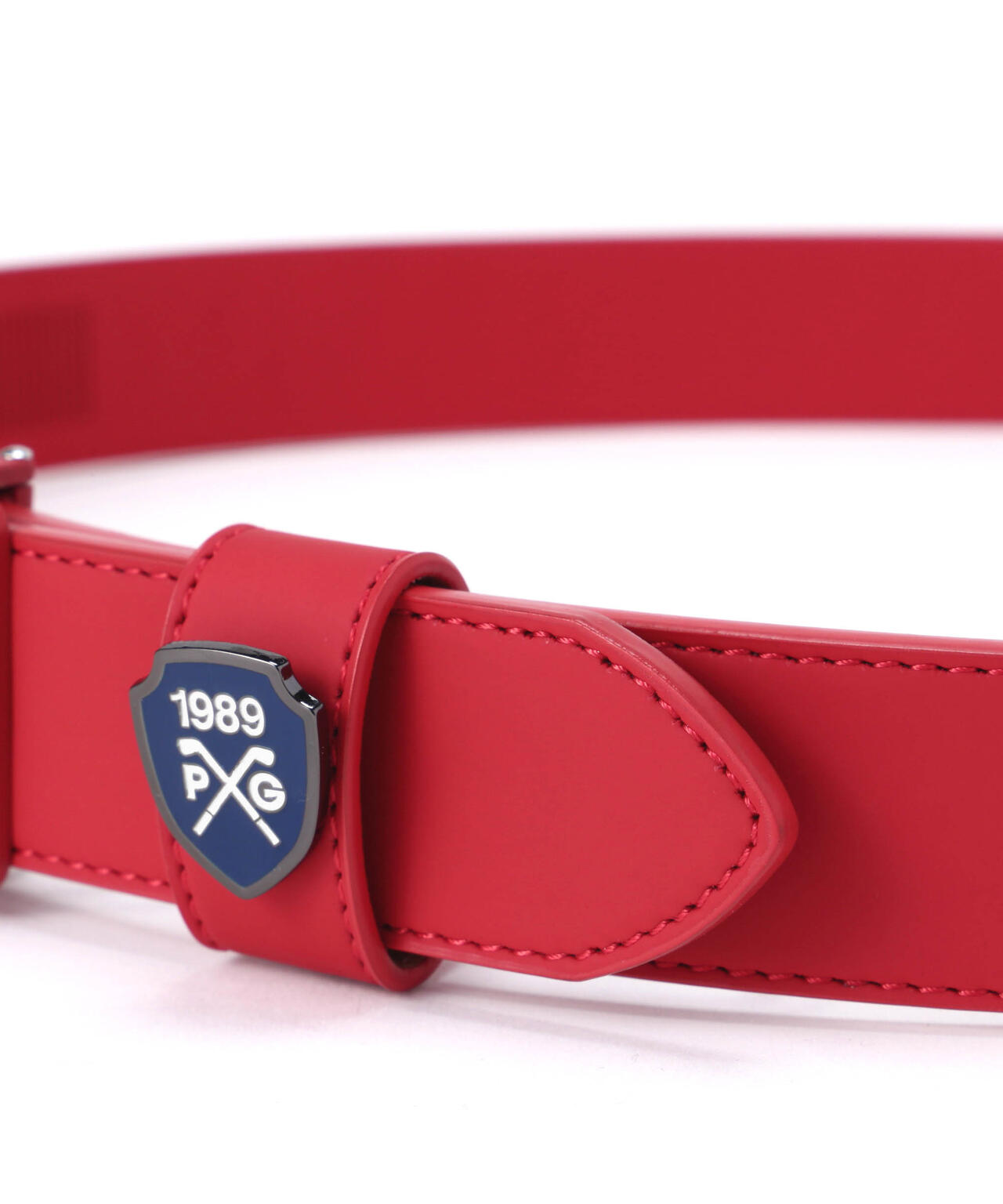 エンボスロゴフリーバックルベルト (UNISEX) | PEARLY GATES（パーリー