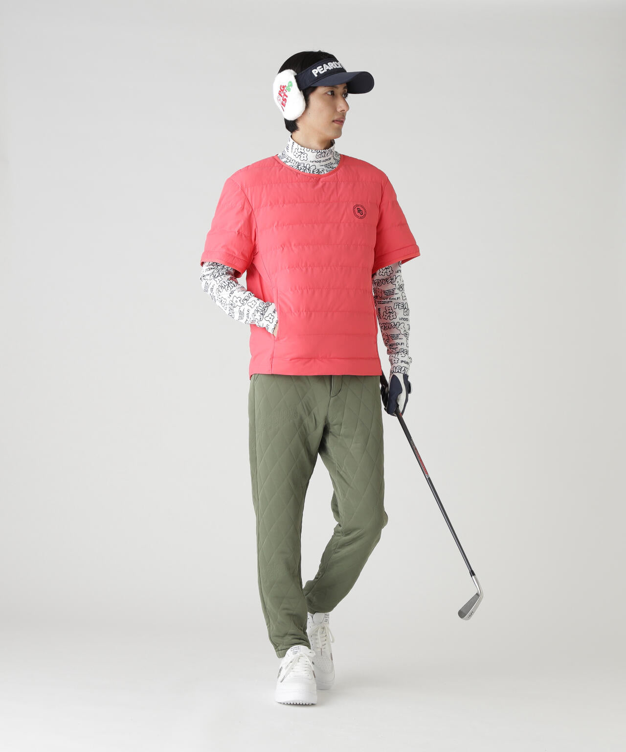 NyストレッチBIGリップストップ中綿2WAYスニードジャック | PEARLY