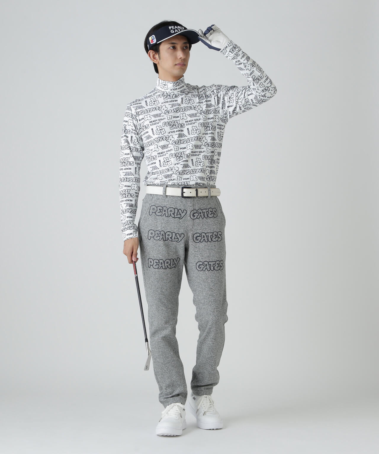 Peスライバーニットパンツ | PEARLY GATES（パーリーゲイツ） ｜【公式