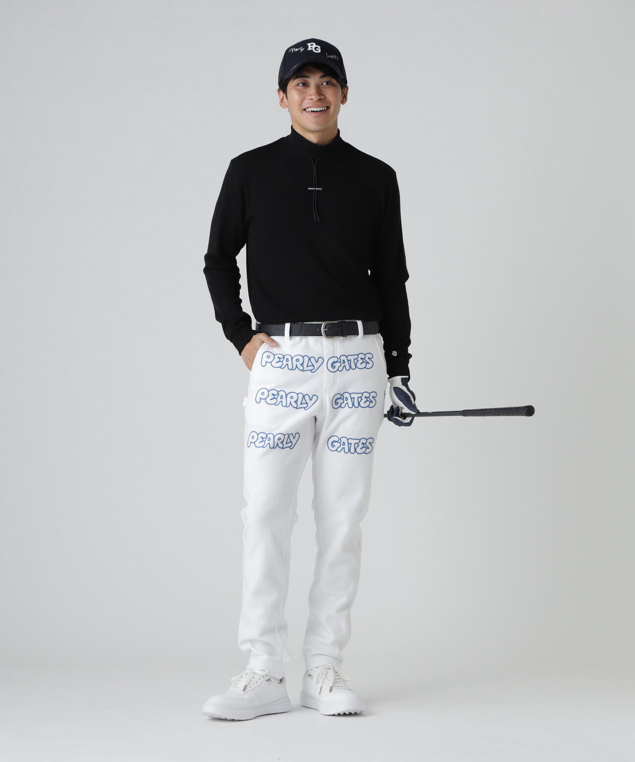 Peスライバーニットパンツ | PEARLY GATES（パーリーゲイツ） ｜【公式