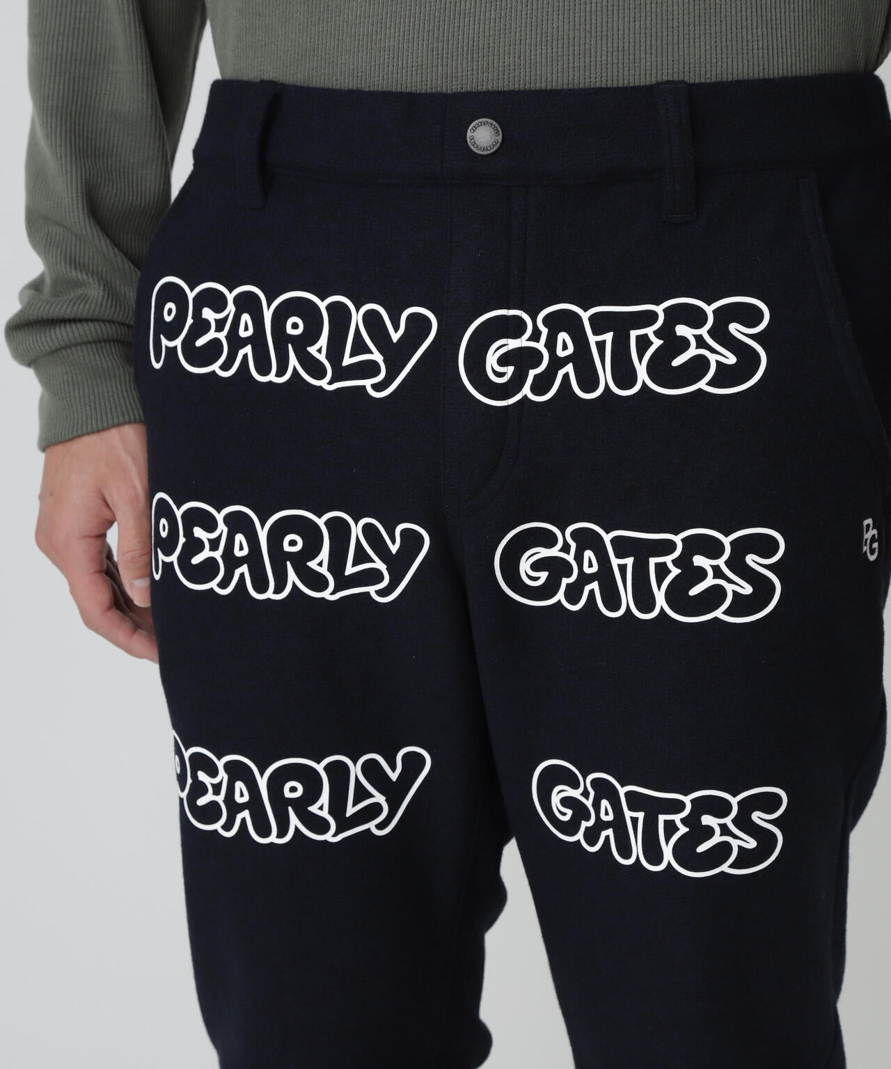Peスライバーニットパンツ | PEARLY GATES（パーリーゲイツ） ｜【公式