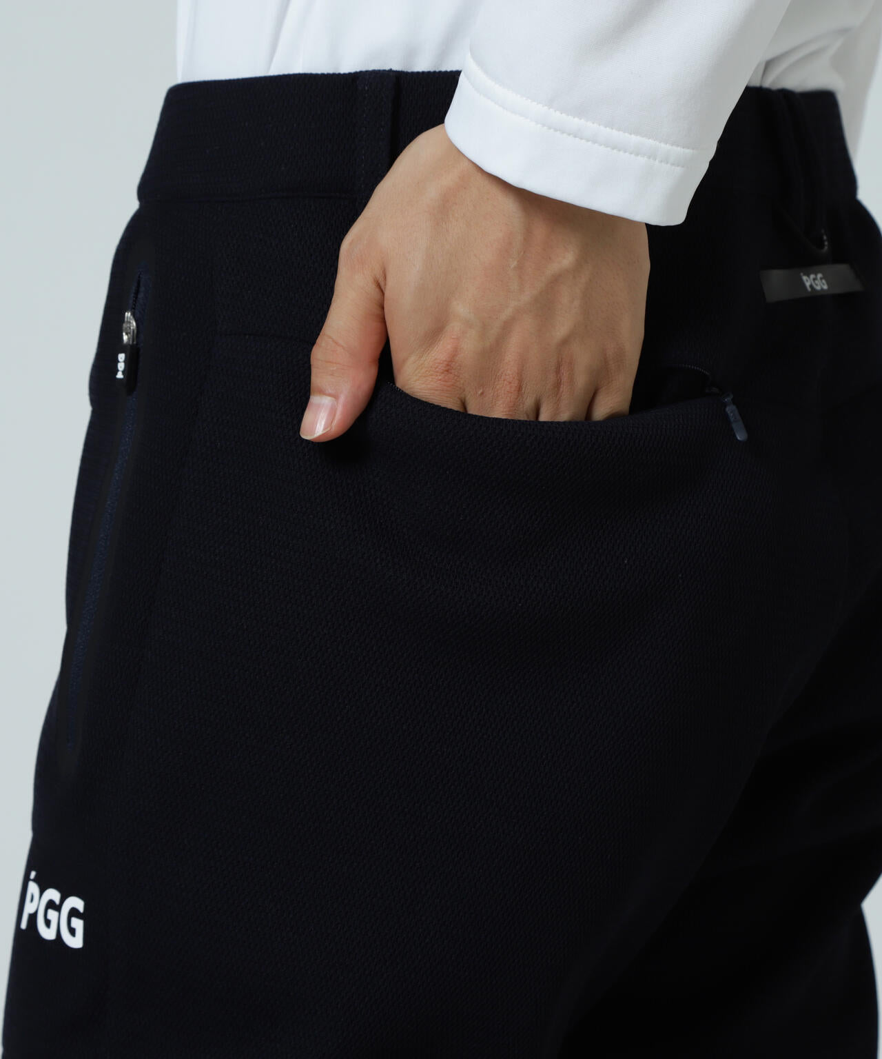 PGG】【直営店舗&公式オンライン限定】Wラッセルメッシュ×OCTAパンツ