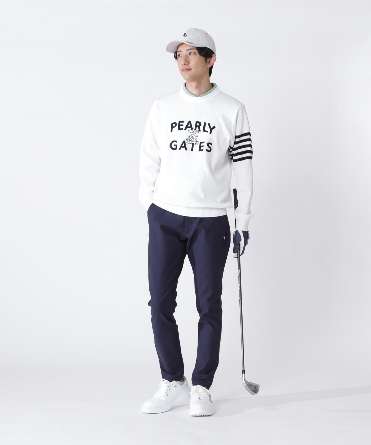 スカルラビット平織り4WAYストレッチパンツ | PEARLY GATES（パーリー