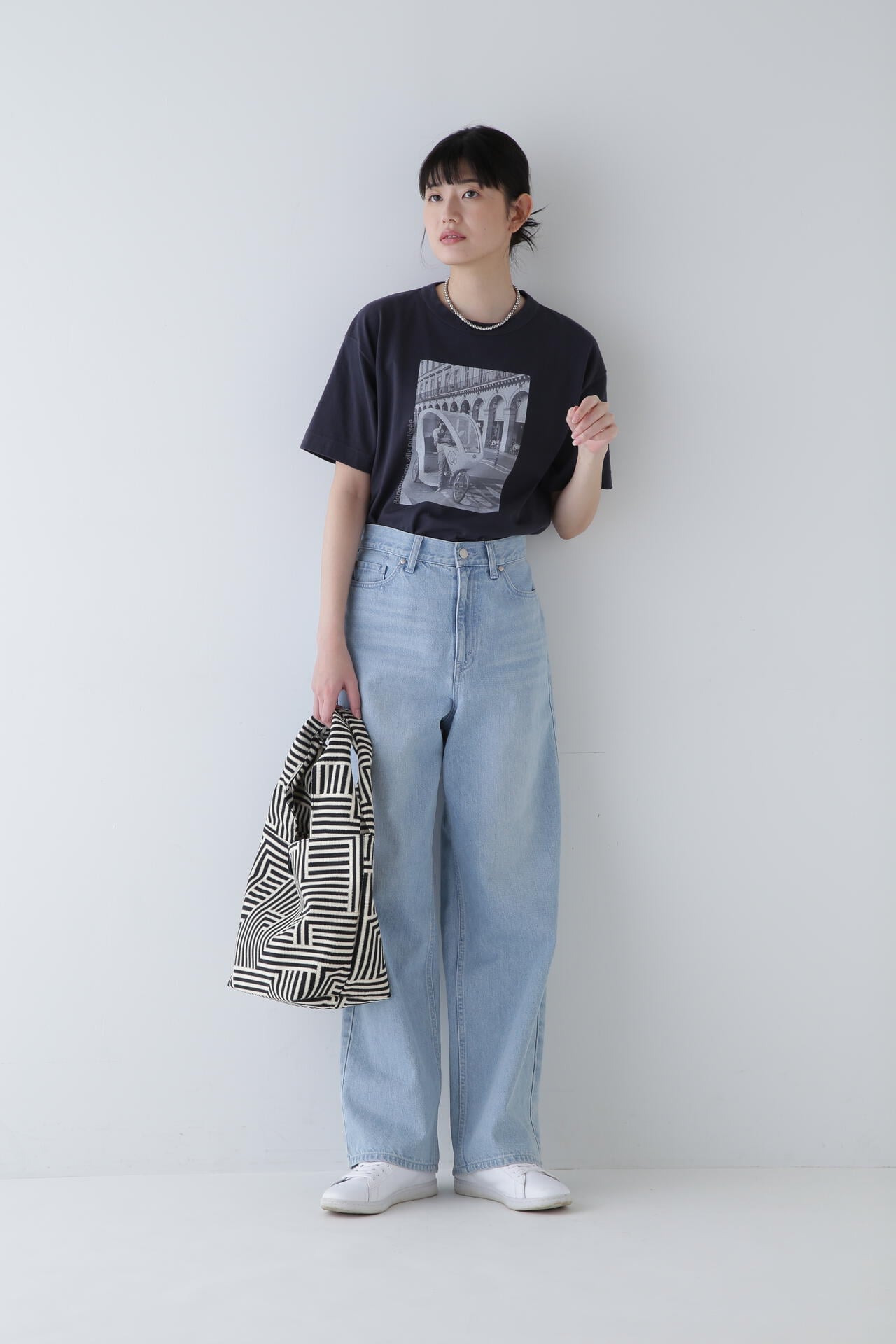 セミワイドデニム | human woman（ヒューマンウーマン） ｜【公式