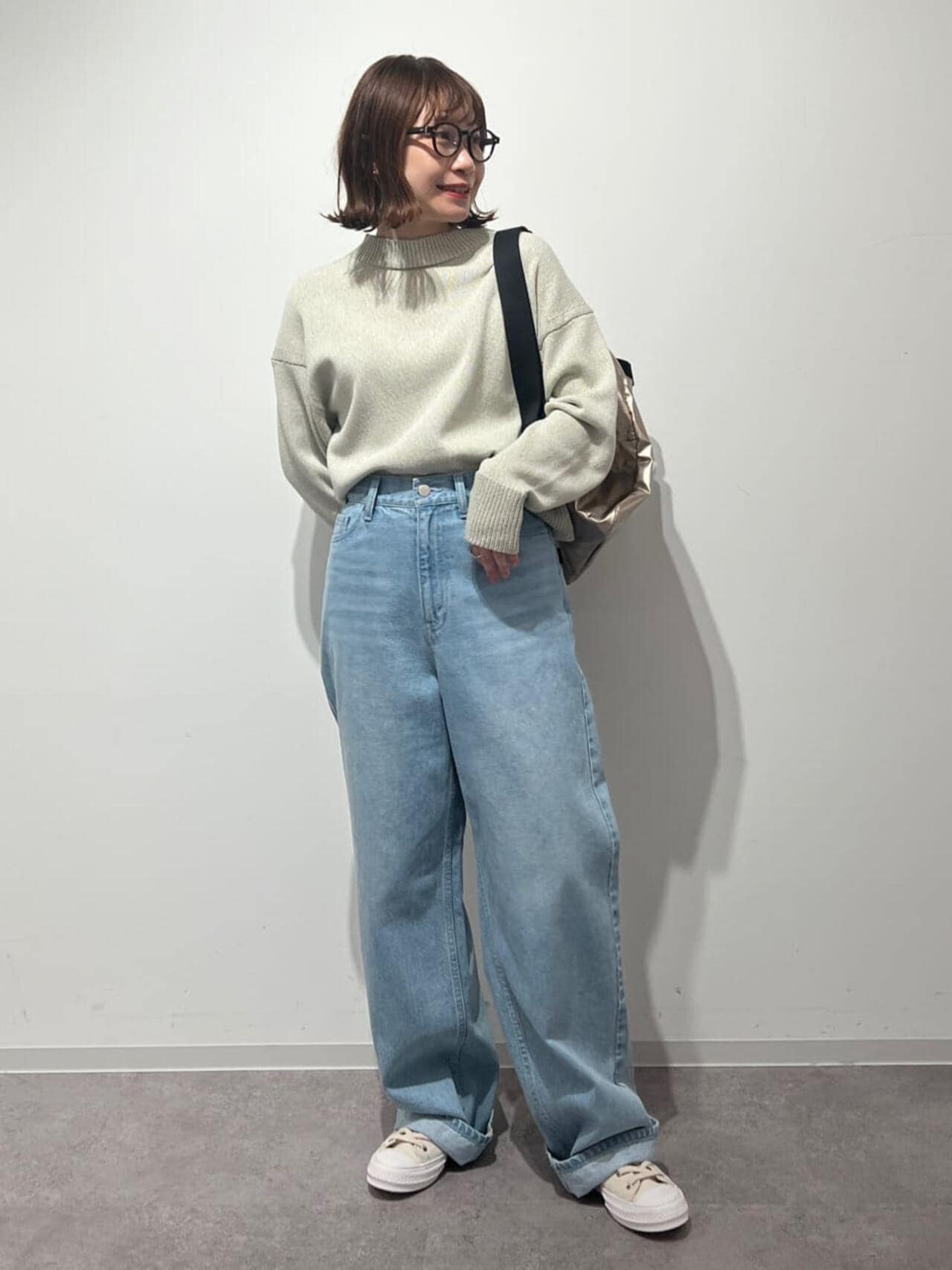 セミワイドデニム | human woman（ヒューマンウーマン） ｜【公式