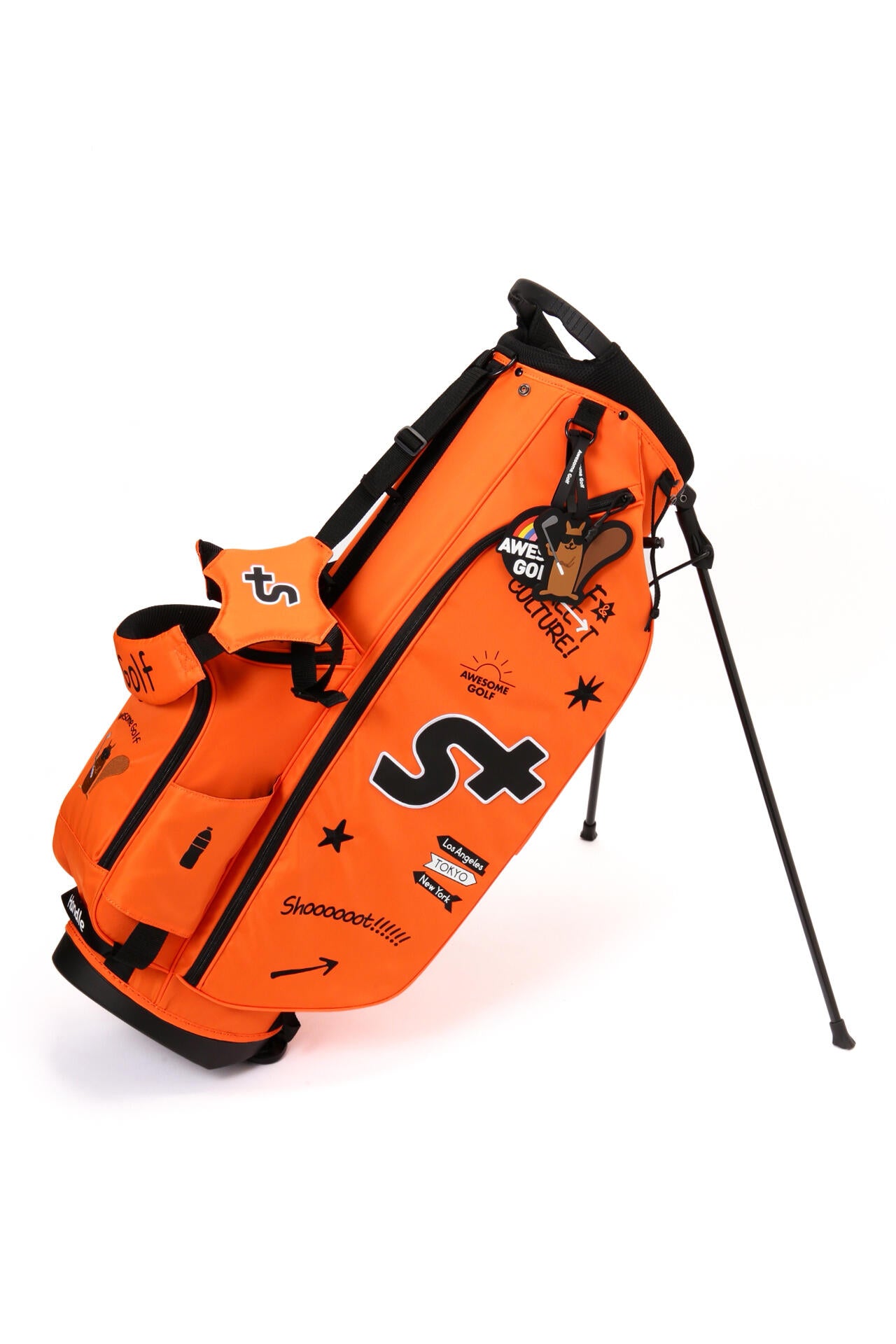 S＋(エスプラス)】キャディバッグ(9型) | Awesome Golf（オーサム