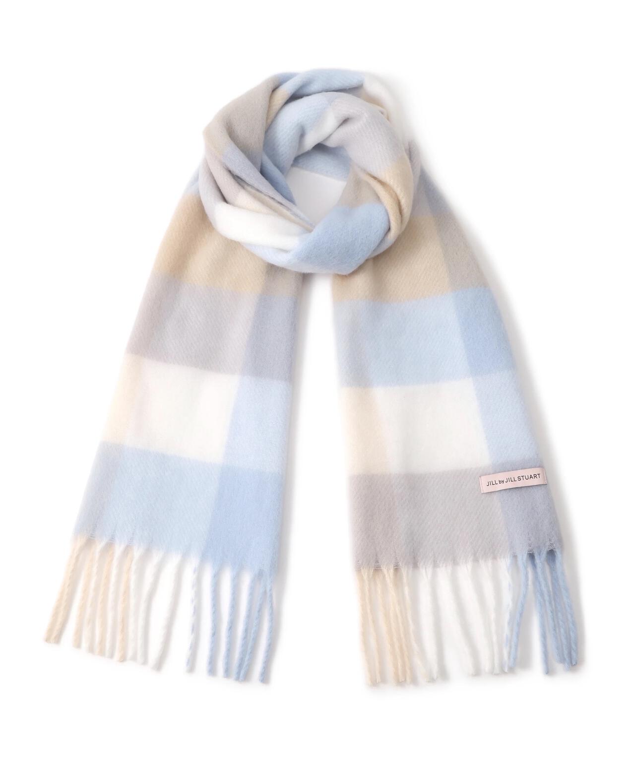 ブロックチェックストール | JILL by JILL STUART（ジル バイ ジル