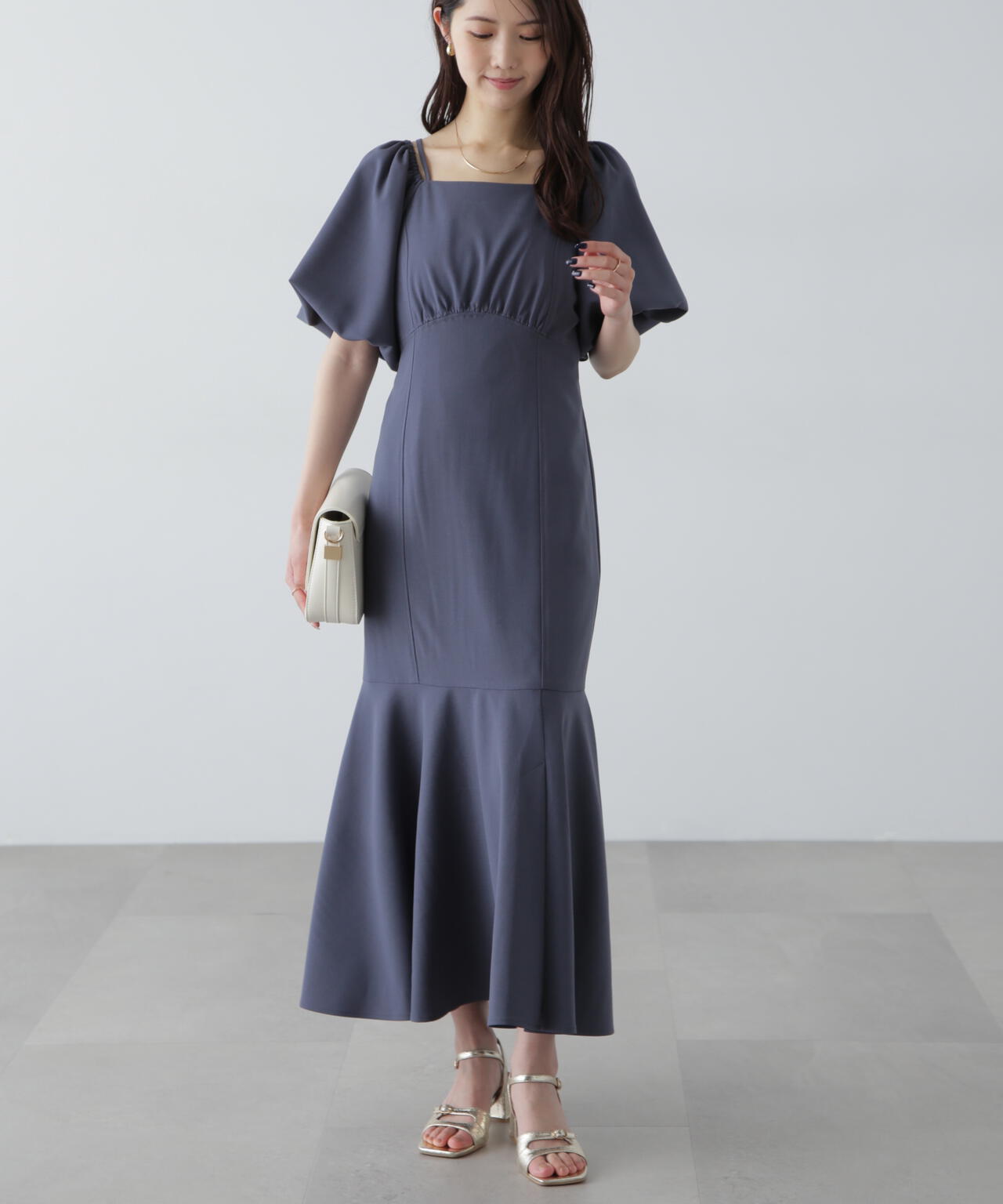 2wayオフショルマーメイドワンピース | FREE'S MART（フリーズマート